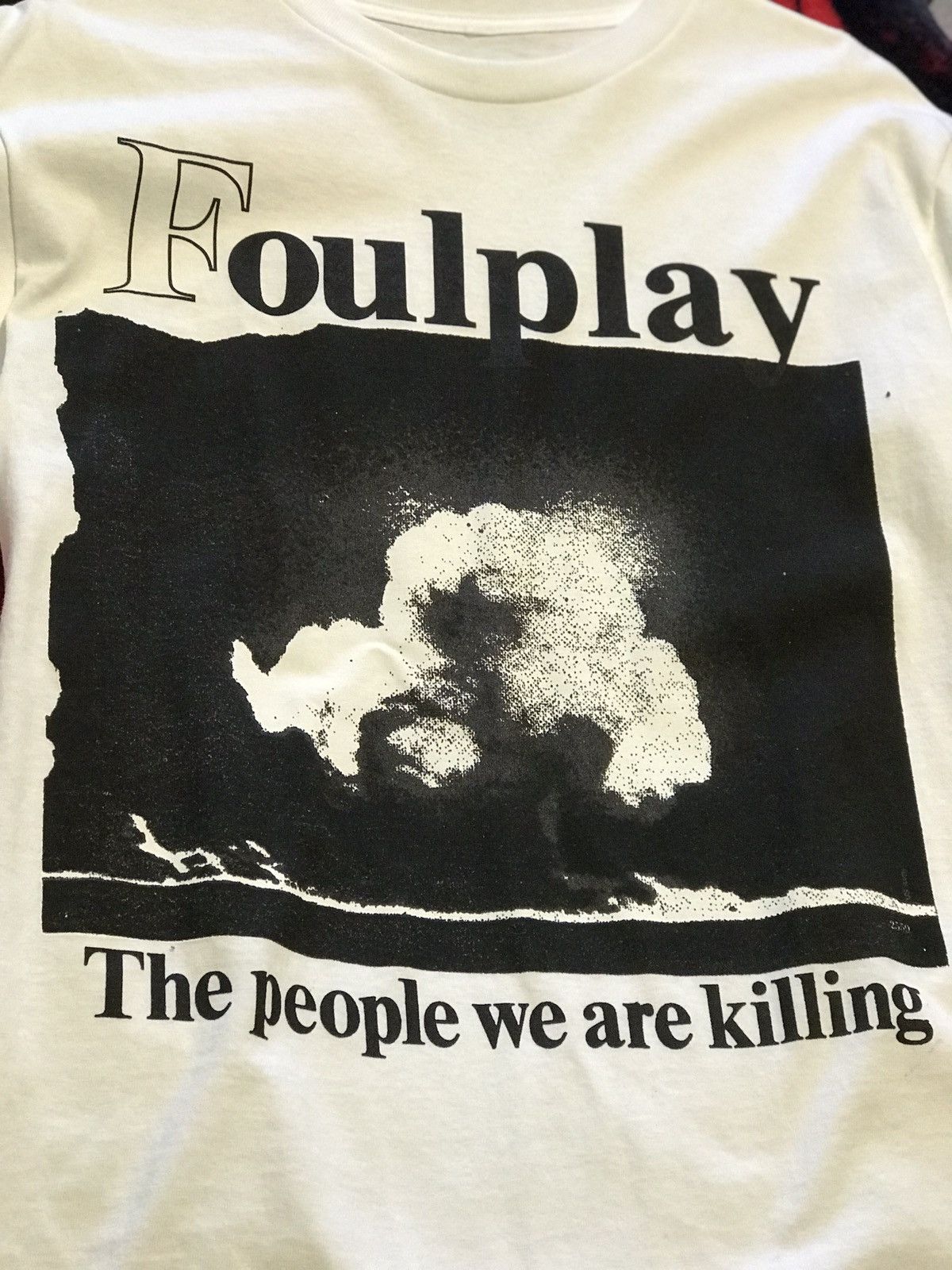 Foulplay Company FOULPLAY “The People We Are Killing” Tee Size US M / EU 48-50 / 2 - 2 Thumbnail