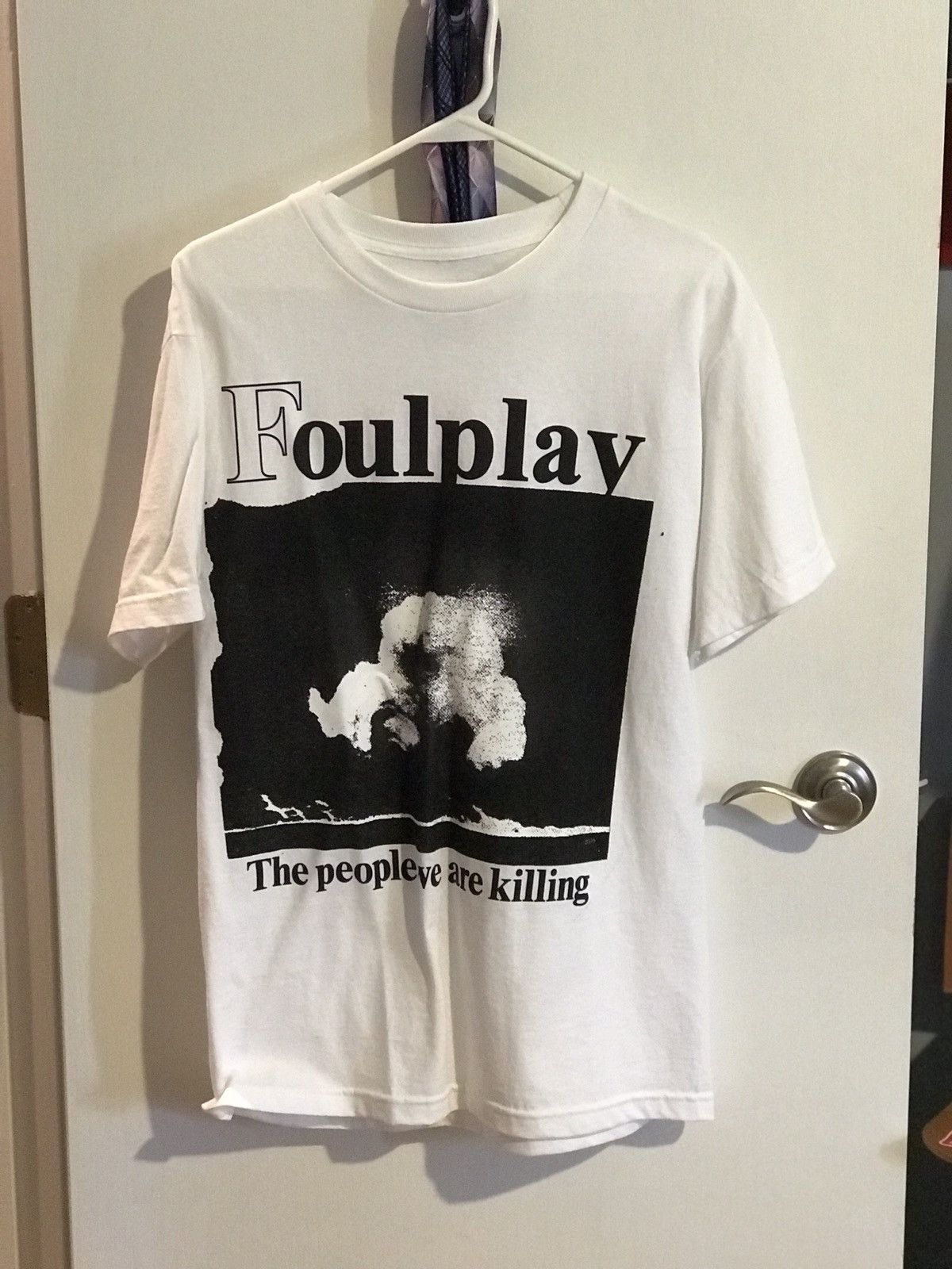 Foulplay Company FOULPLAY “The People We Are Killing” Tee Size US M / EU 48-50 / 2 - 1 Thumbnail