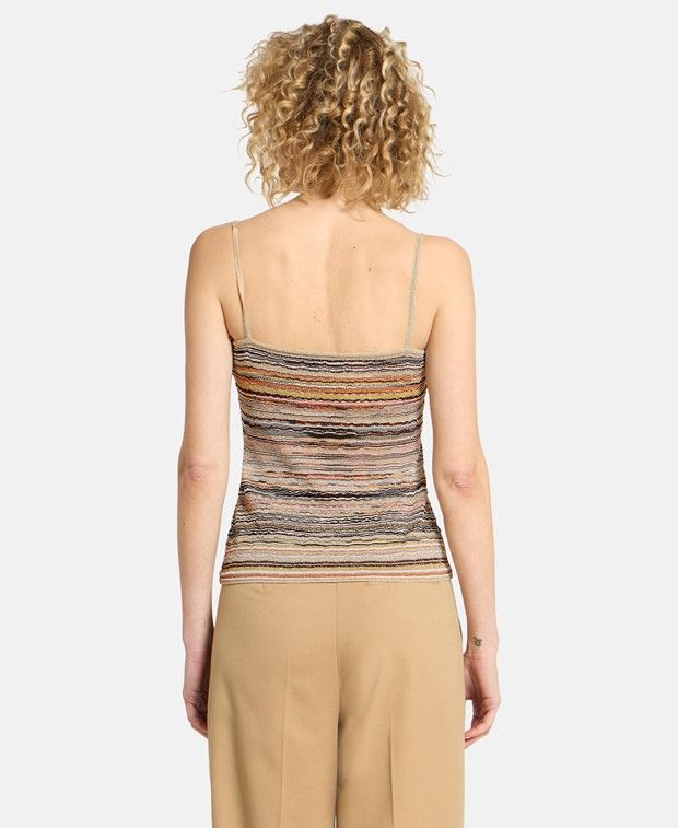 Missoni Sleeveless top Size XS / US 0-2 / IT 36-38 - 2 Thumbnail