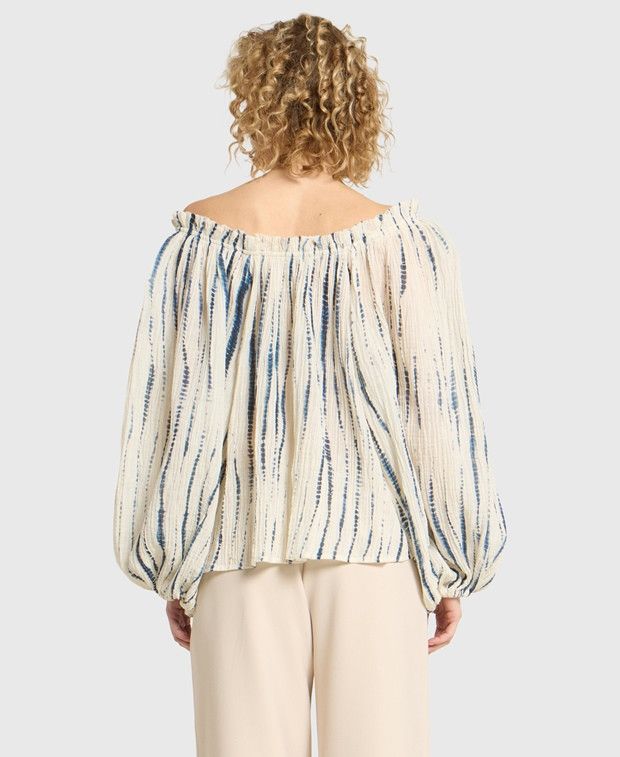 Tory Burch Off shoulder top Size M / US 6-8 / IT 42-44 - 2 Thumbnail