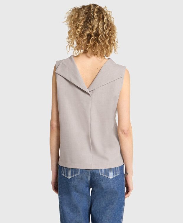 Tory Burch Sleeveless blouse Size XS / US 0-2 / IT 36-38 - 2 Thumbnail