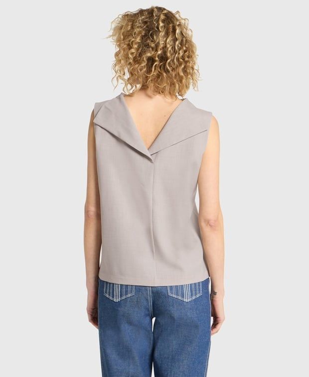 Tory Burch Sleeveless blouse Size M / US 6-8 / IT 42-44 - 2 Thumbnail
