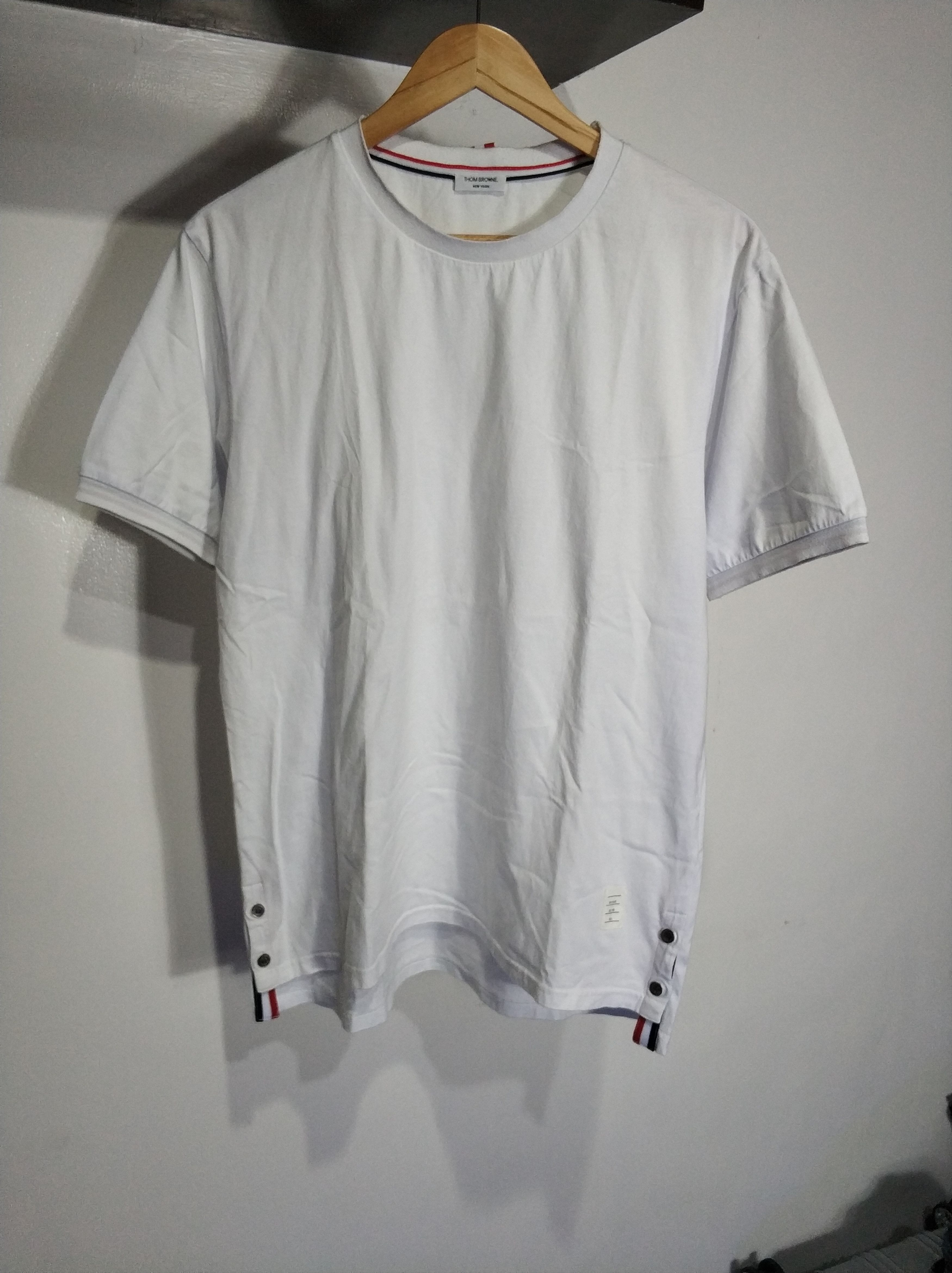 Thom Browne Thom Browne T-Shirt Size US L / EU 52-54 / 3 - 1 Thumbnail