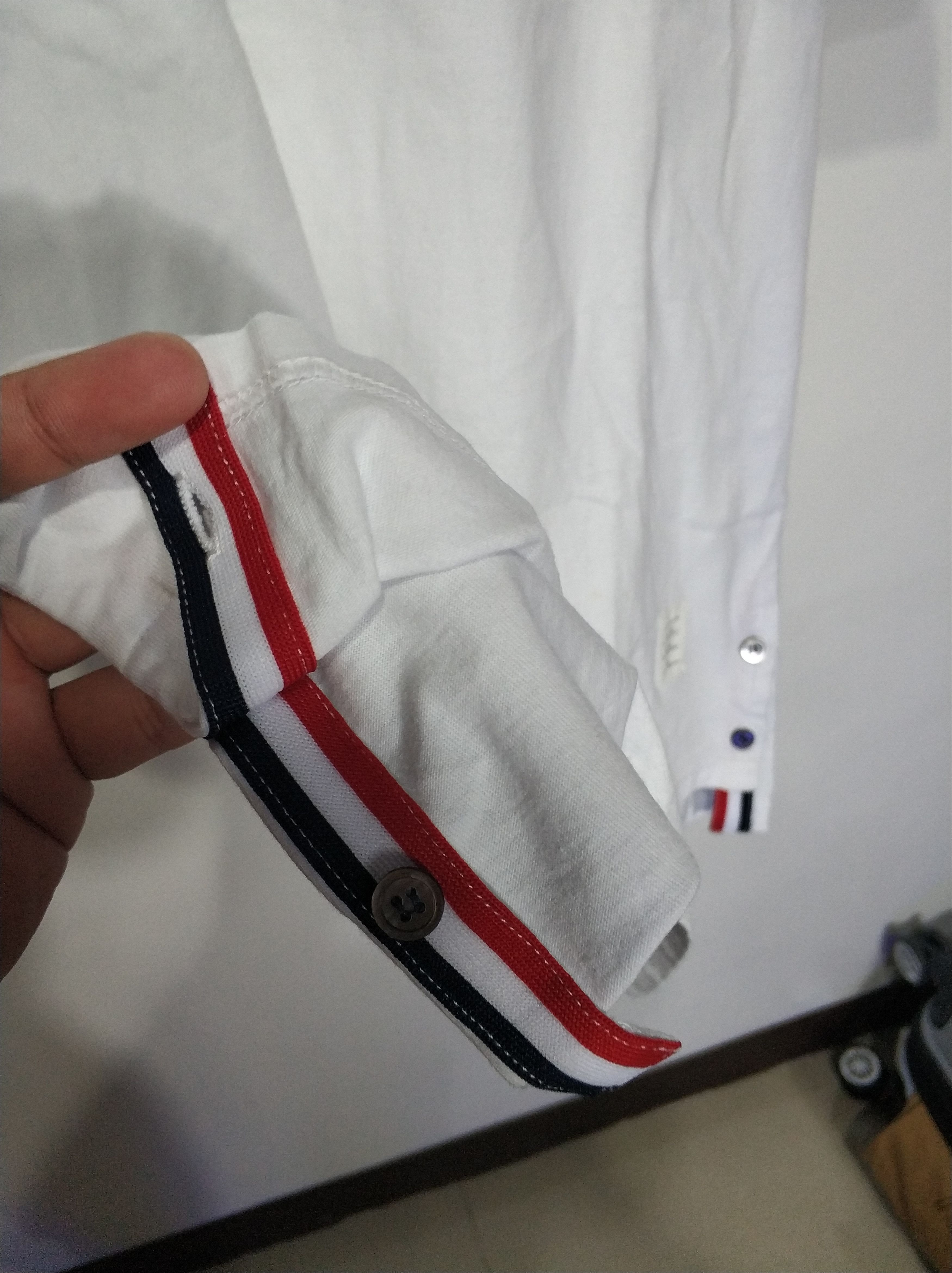 Thom Browne Thom Browne T-Shirt Size US L / EU 52-54 / 3 - 3 Thumbnail