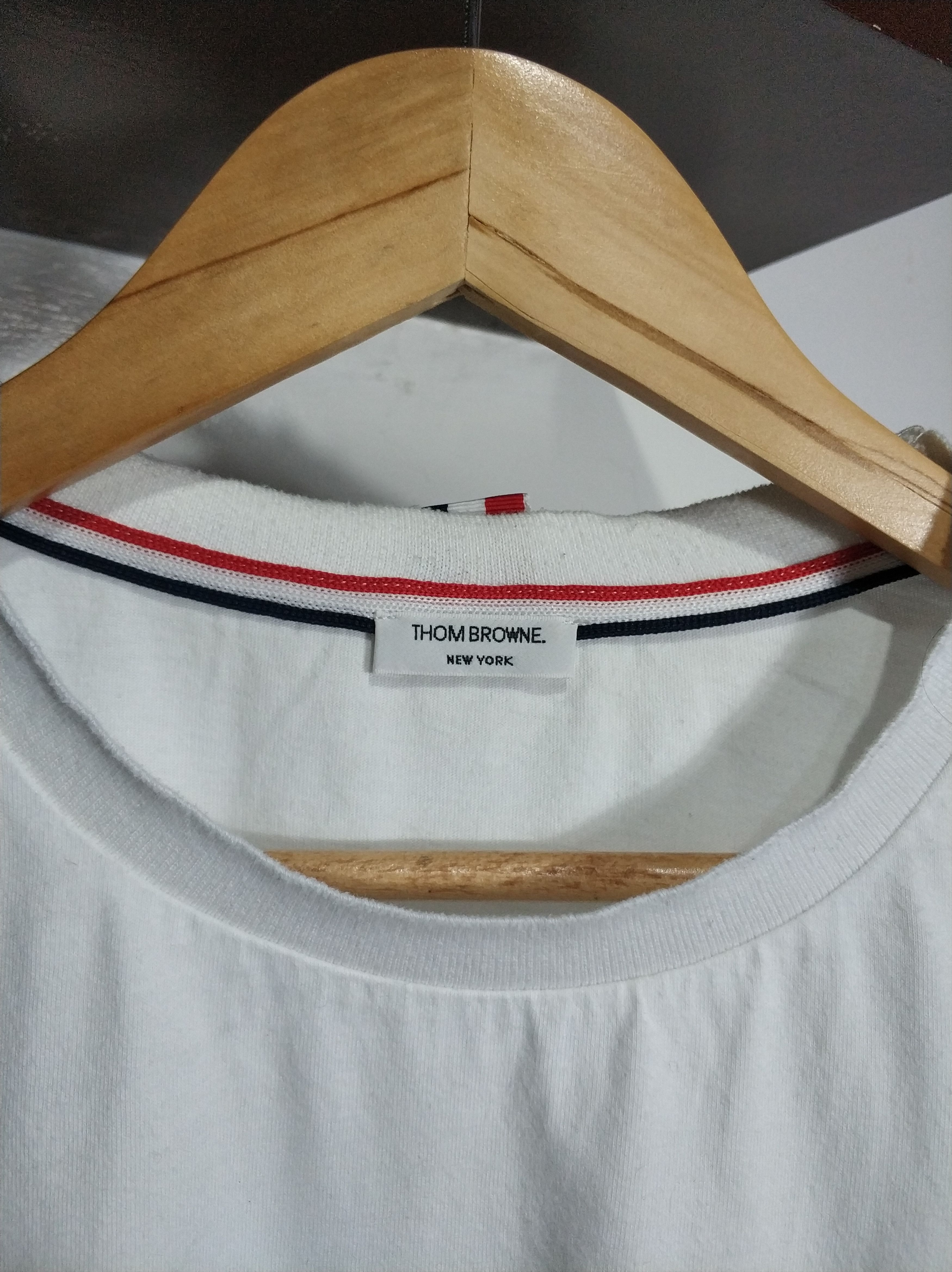 Thom Browne Thom Browne T-Shirt Size US L / EU 52-54 / 3 - 2 Thumbnail
