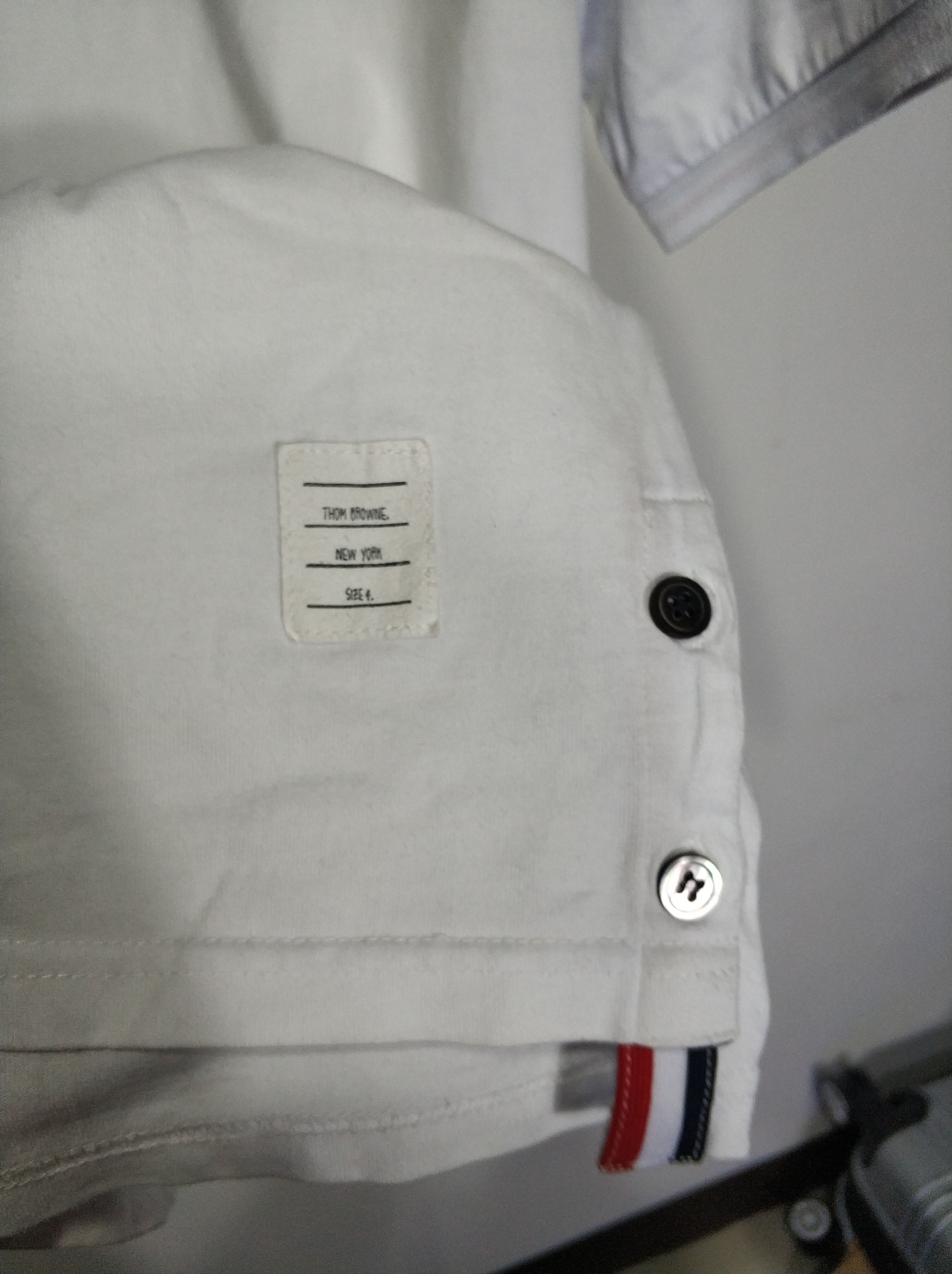 Thom Browne Thom Browne T-Shirt Size US L / EU 52-54 / 3 - 4 Thumbnail
