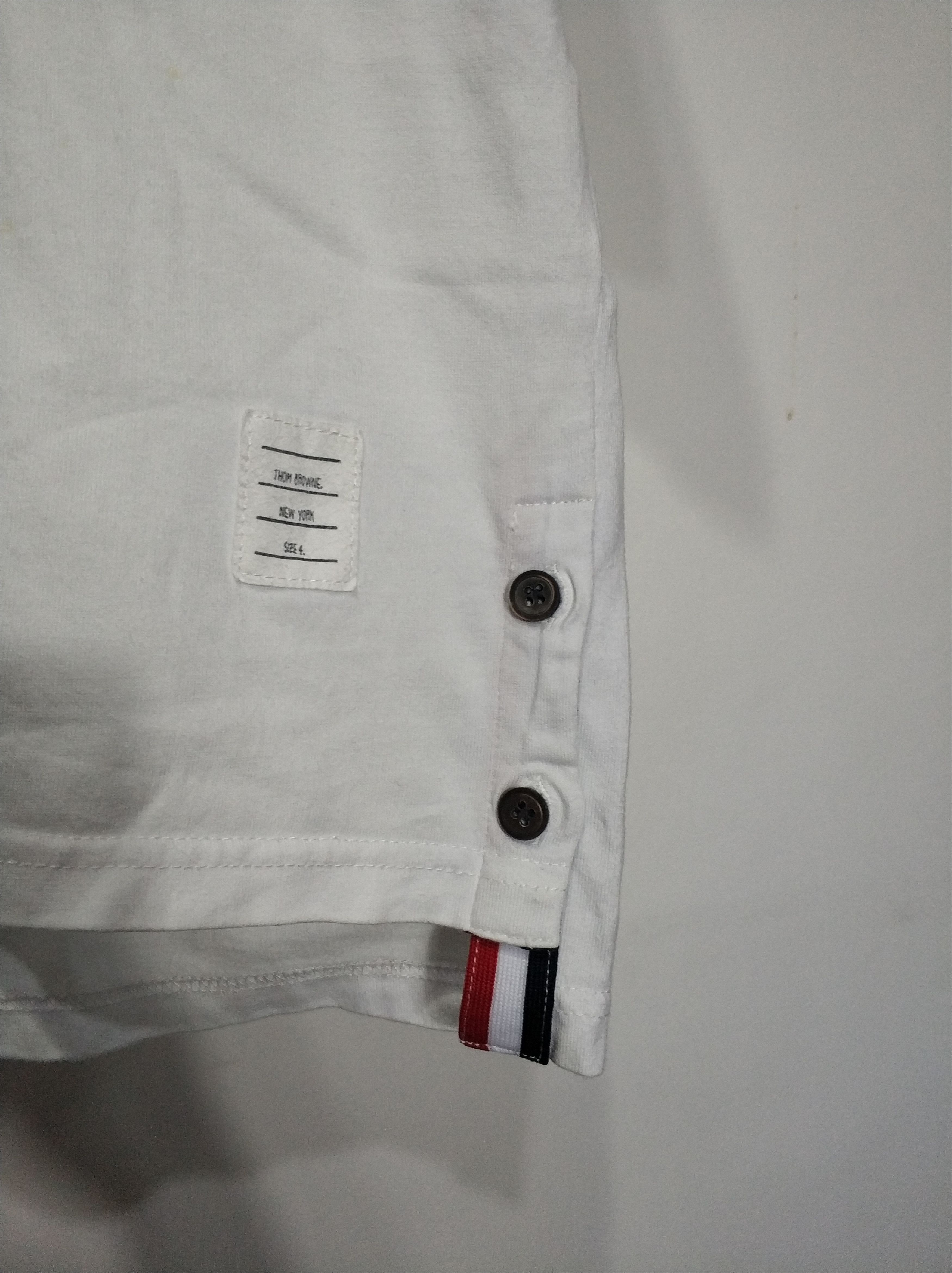 Thom Browne Thom Browne T-Shirt Size US L / EU 52-54 / 3 - 6 Thumbnail