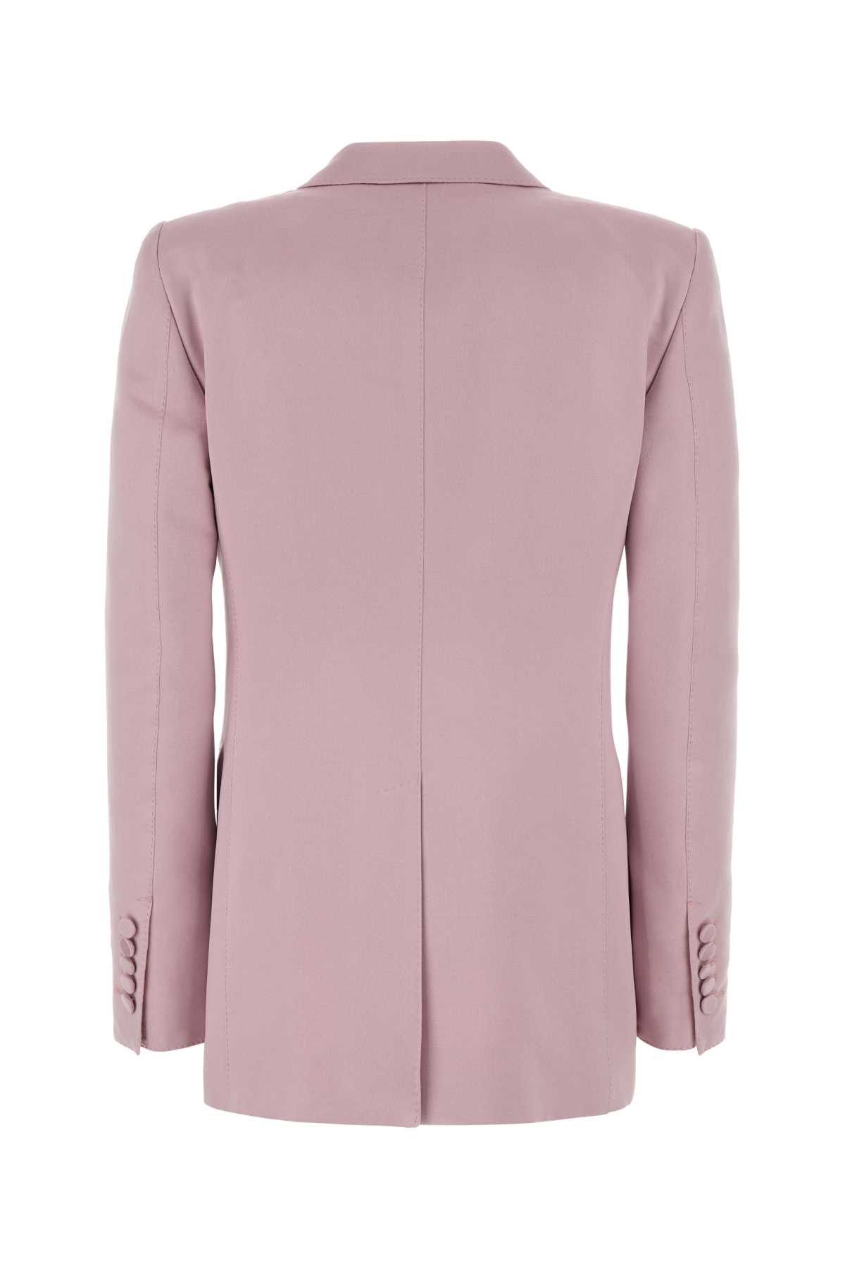 Tom Ford Powder Pink Cotton Blend Blazer Size S / US 4 / IT 40 - 2 Thumbnail