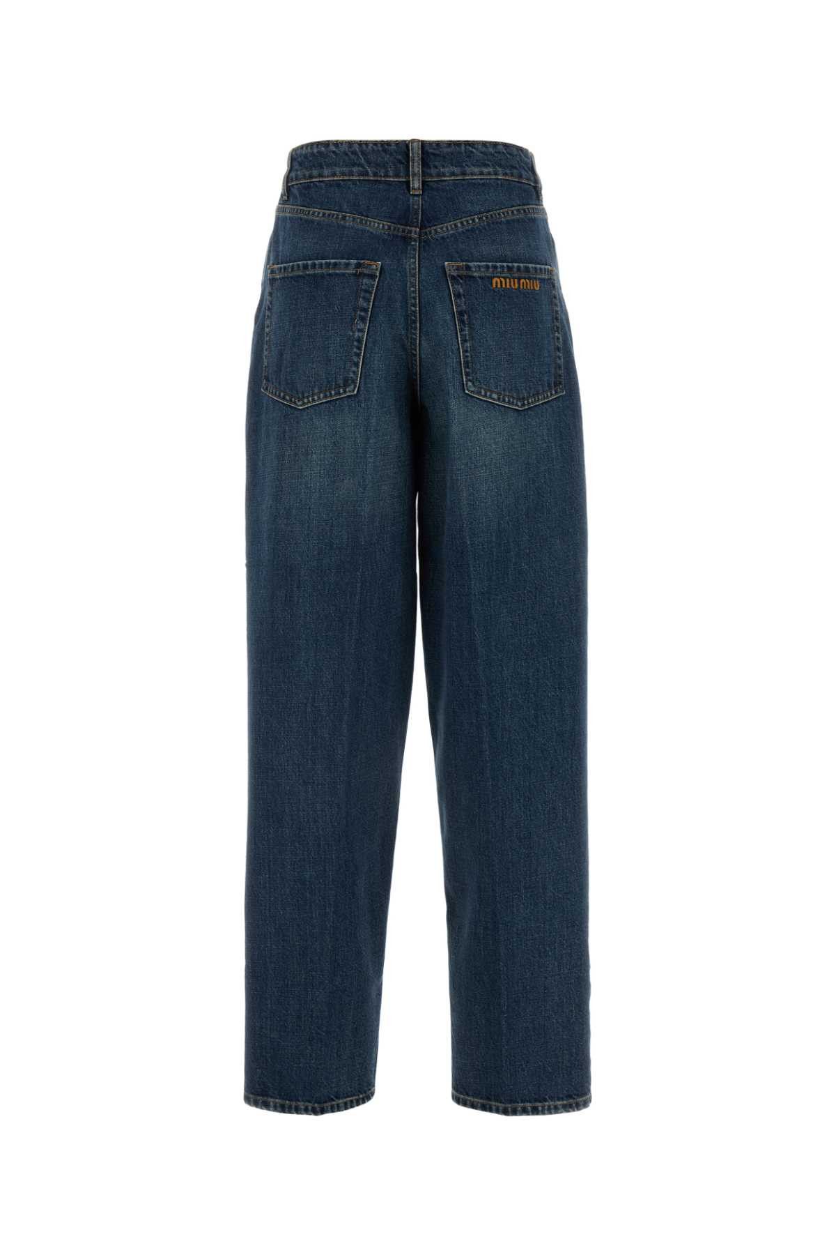 Miu Miu Denim Jeans Size 26" / US 2 / IT 38 - 2 Thumbnail