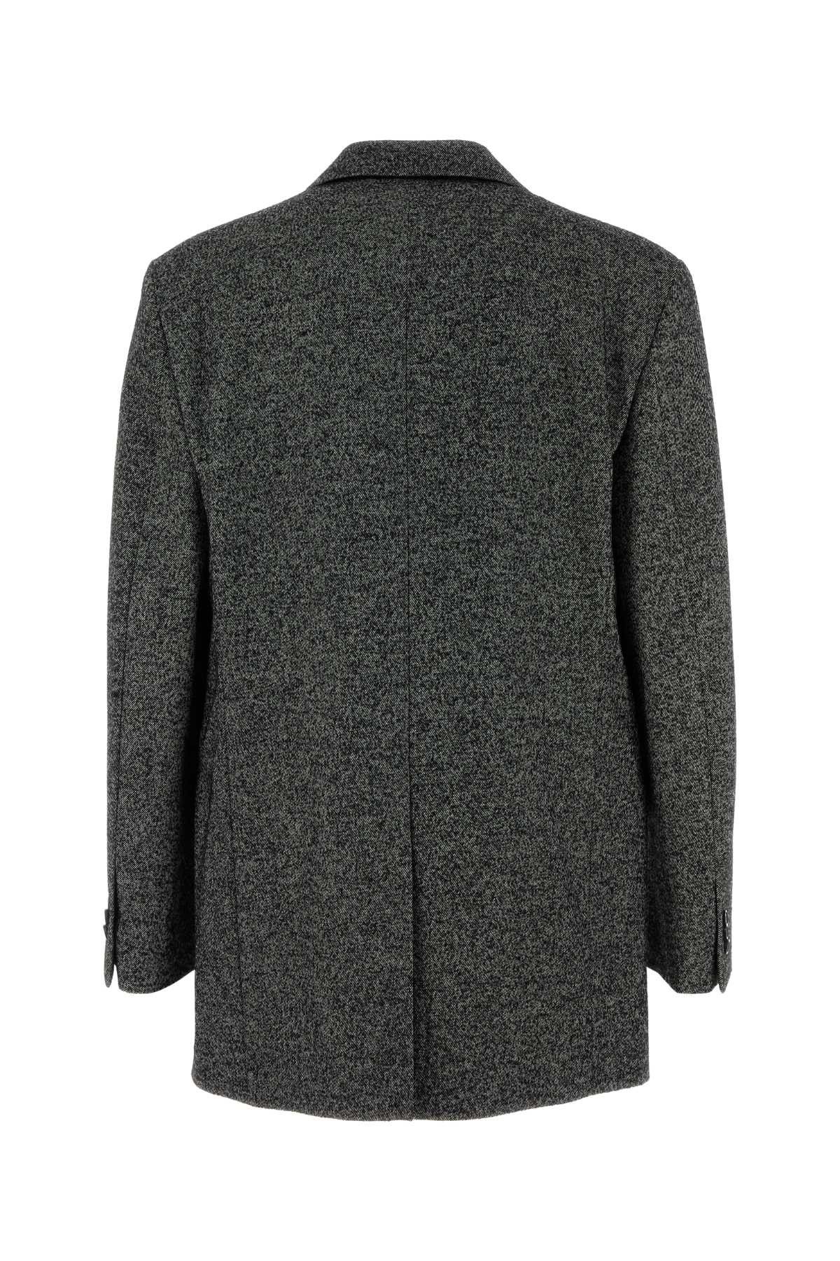 Loewe Two-Tone Wool Blend Blazer Size US XL / EU 56 / 4 - 2 Thumbnail