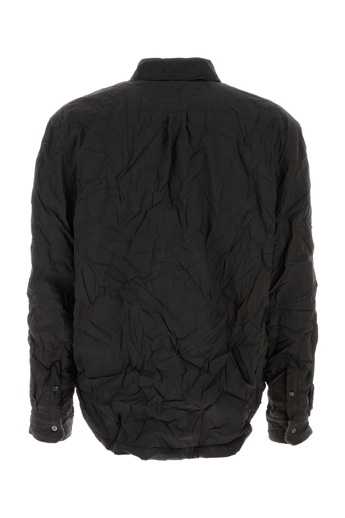 Loewe Black Poplin Shirt Size US XL / EU 56 / 4 - 2 Thumbnail
