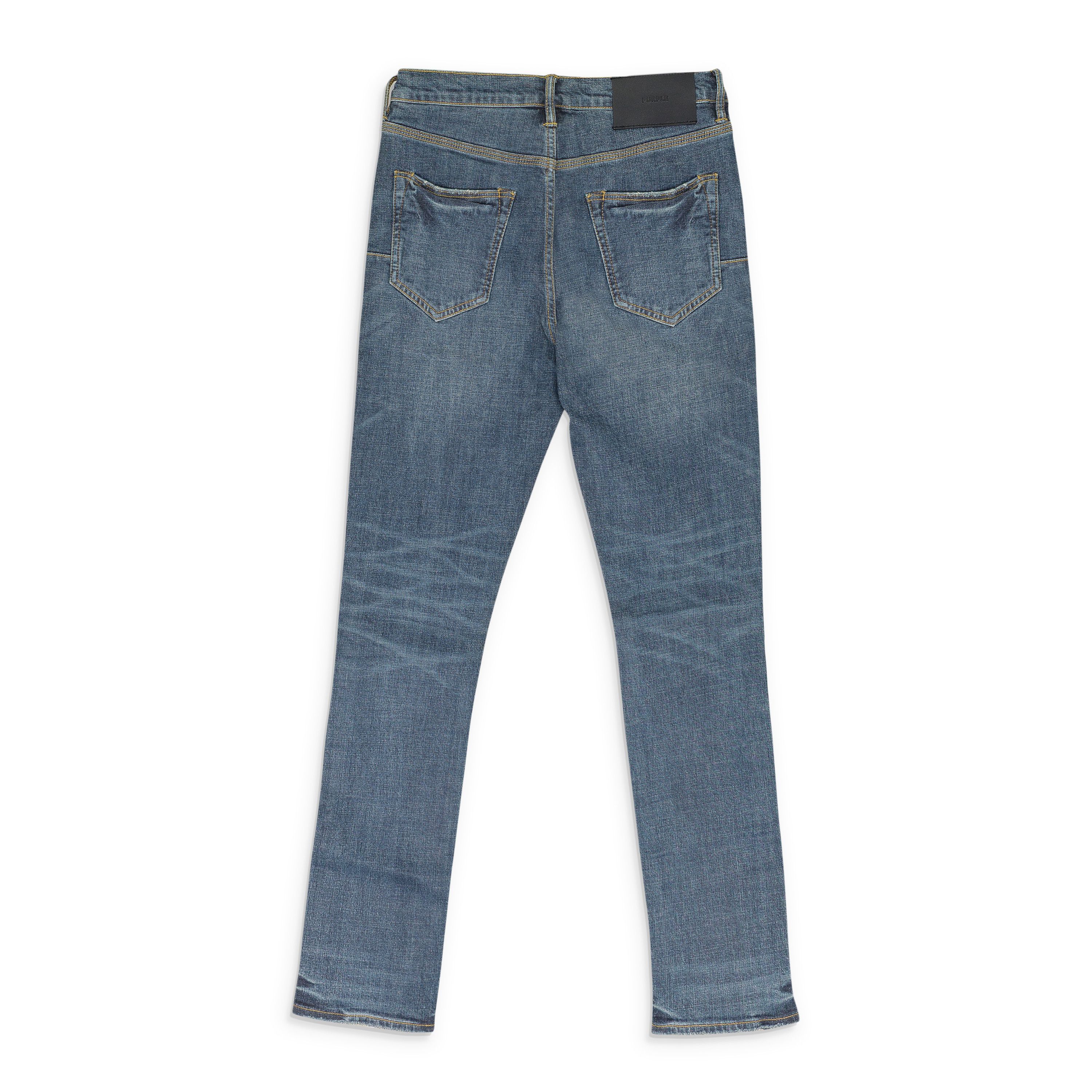 Purple Brand Blue Skinny Vintage Coated Denim SIZE 31