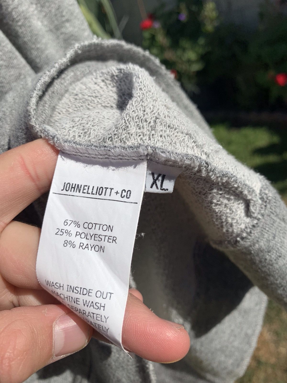 John Elliott John Elliot Oversized Hoodie Size US XL / EU 56 / 4 - 4 Thumbnail