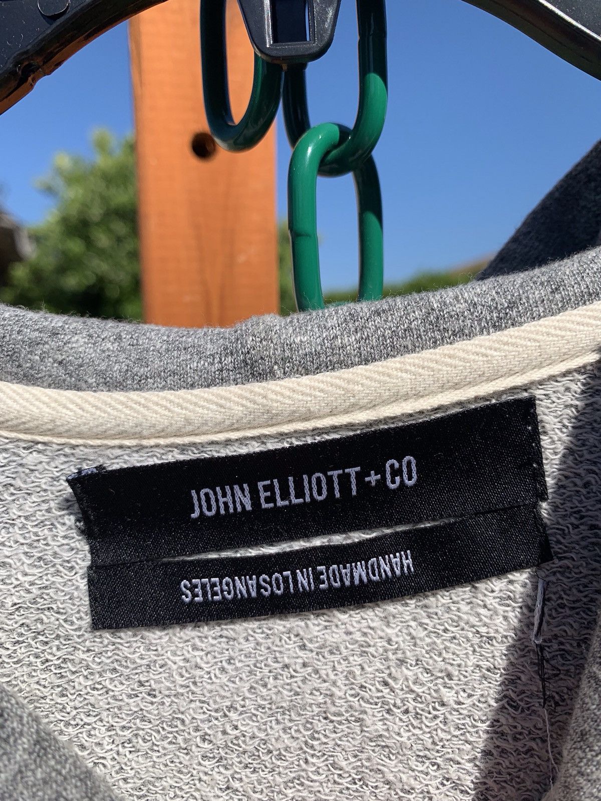John Elliott John Elliot Oversized Hoodie Size US XL / EU 56 / 4 - 2 Thumbnail