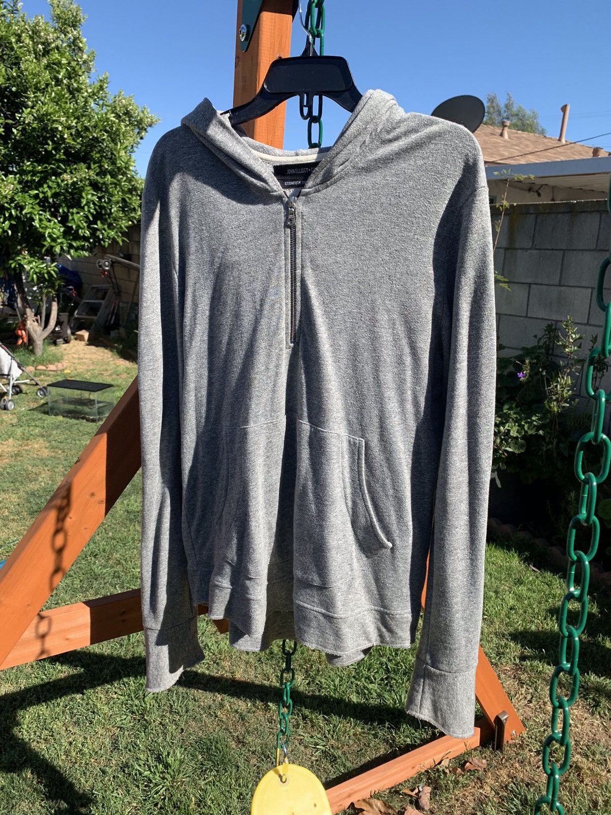 John Elliott John Elliot Oversized Hoodie Size US XL / EU 56 / 4 - 1 Thumbnail