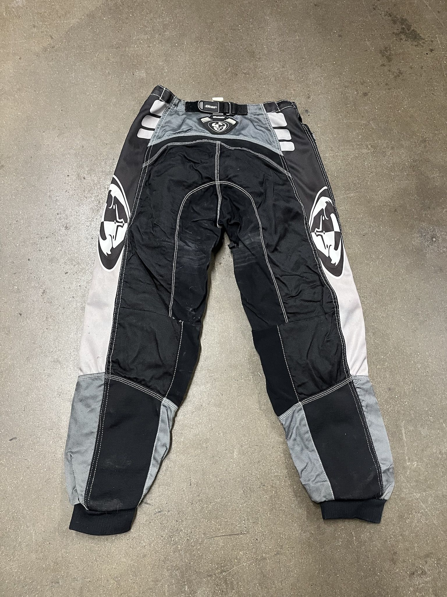 Carhartt Vintage 2000s Thor Phase 2.0 Motorcycle Pants Size 28 Size US 28 / EU 44 - 4 Thumbnail