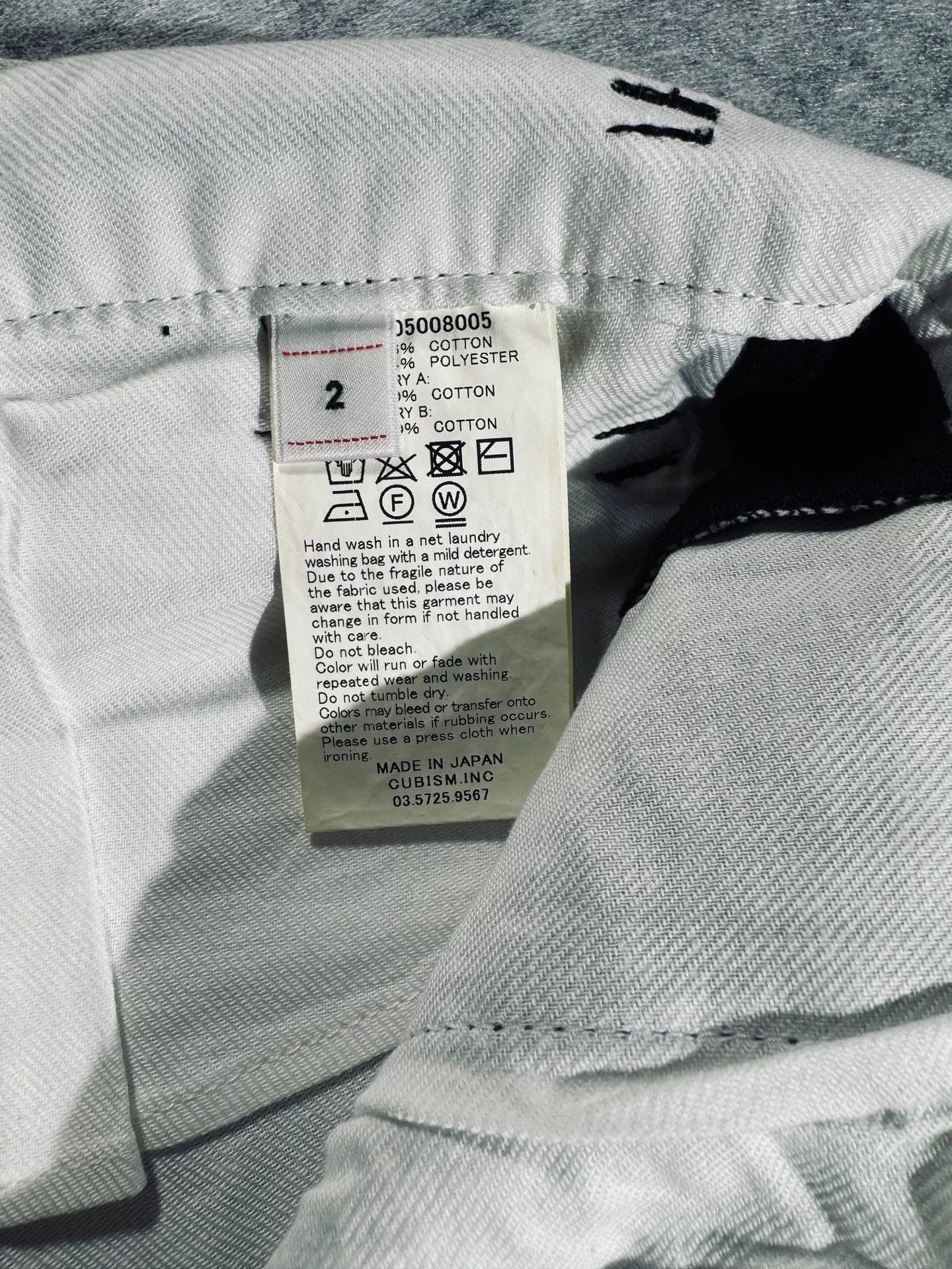 Visvim visvim hakama shorts 19ss loose fit design Size US 30 / EU 46 - 6 Thumbnail