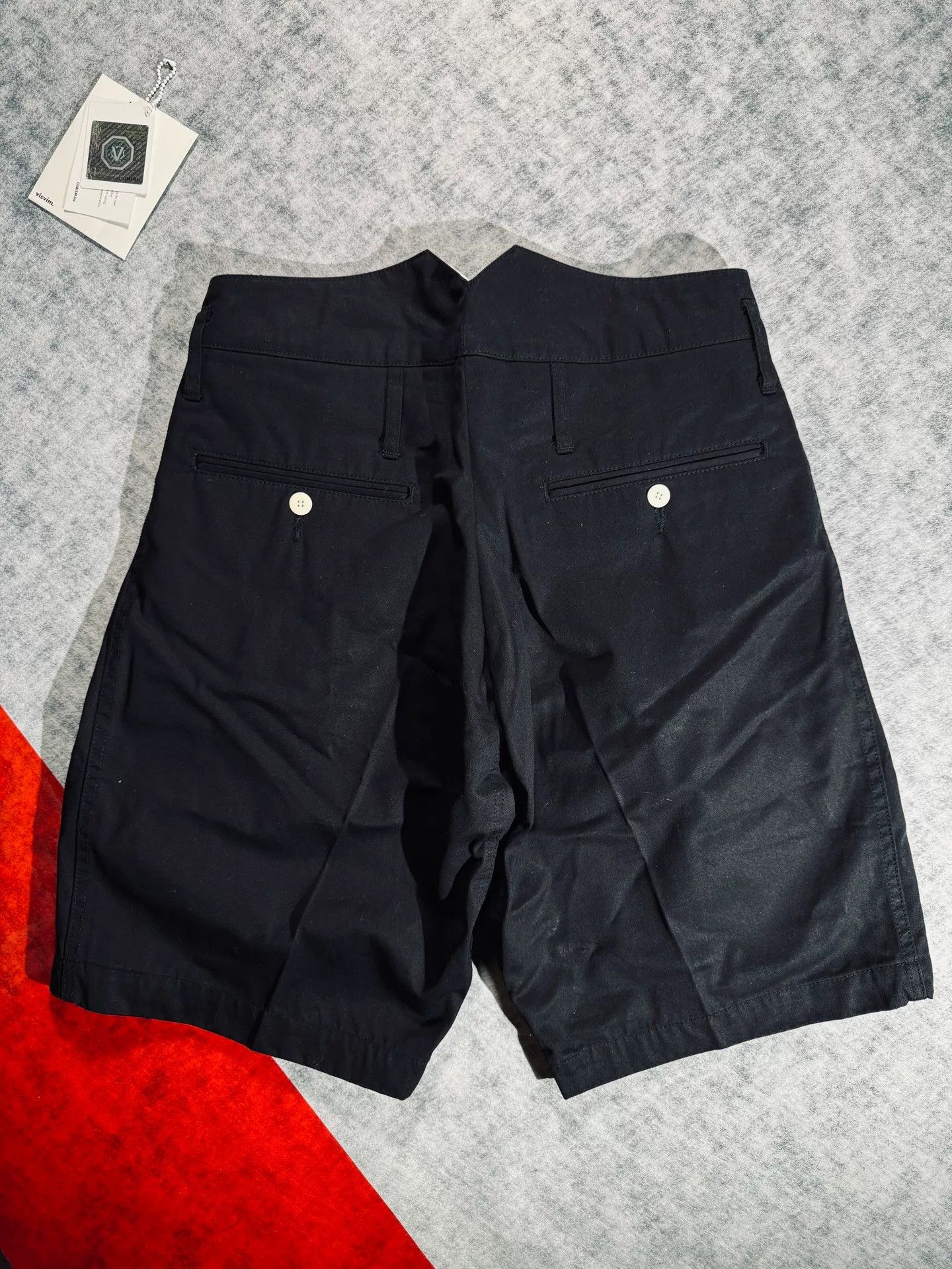 Visvim visvim hakama shorts 19ss loose fit design Size US 30 / EU 46 - 2 Thumbnail