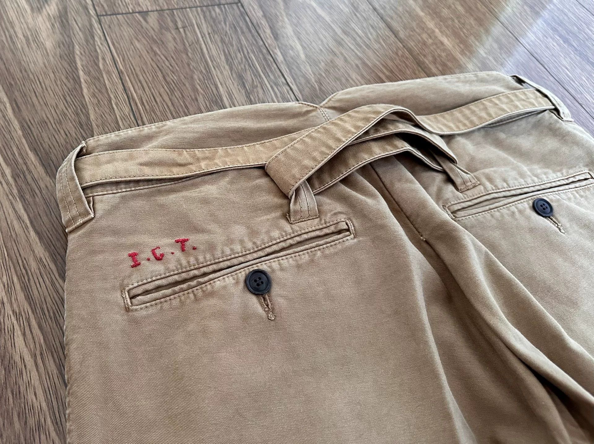 Visvim visvim hakama pants in beige color Size US 30 / EU 46 - 4 Thumbnail