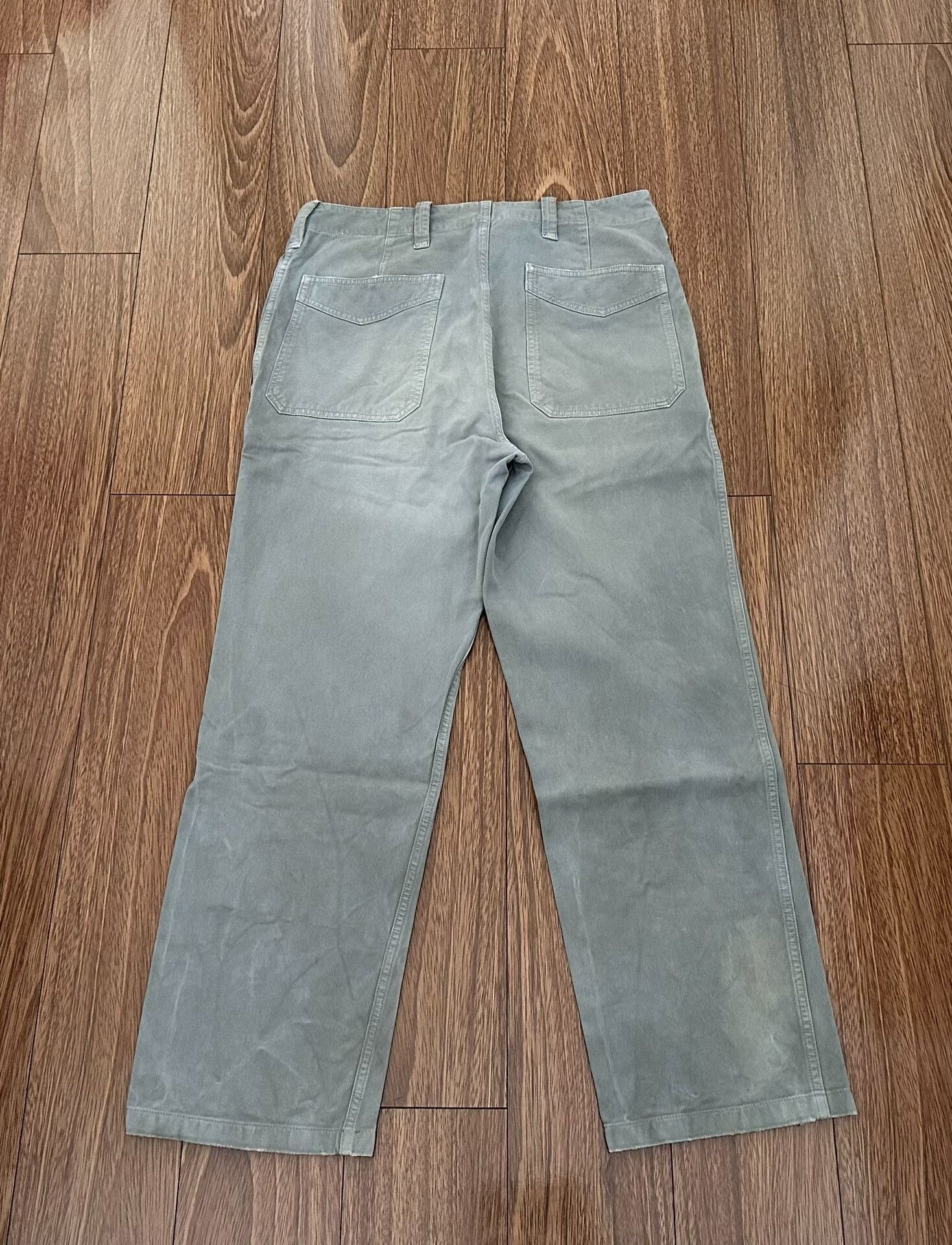 Visvim visvim gifford pants in light blue Size US 32 / EU 48 - 2 Thumbnail