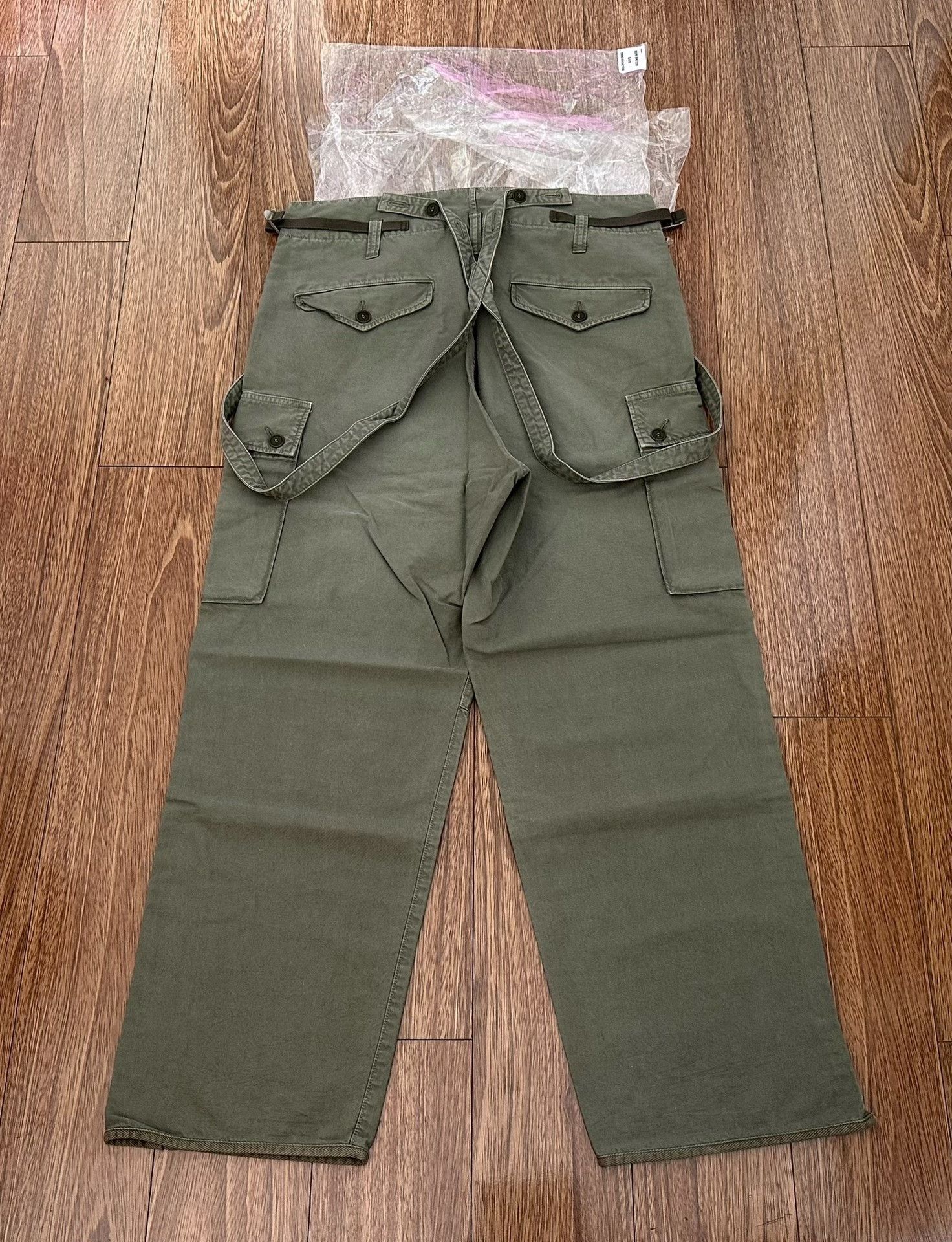 Visvim visvim ferngulley pants in olive green Size US 30 / EU 46 - 2 Thumbnail