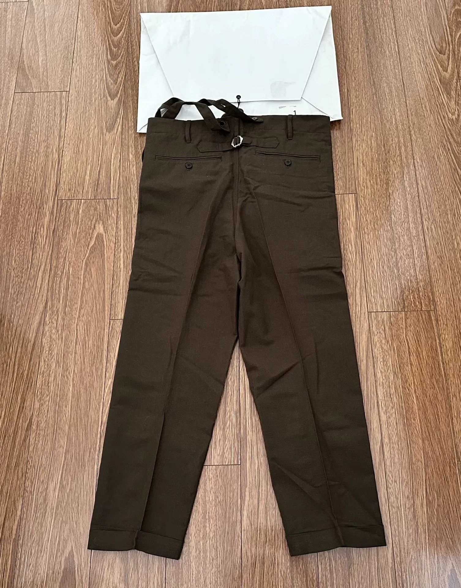 Visvim visvim hw camus braces pants olive green Size US 28 / EU 44 - 2 Thumbnail