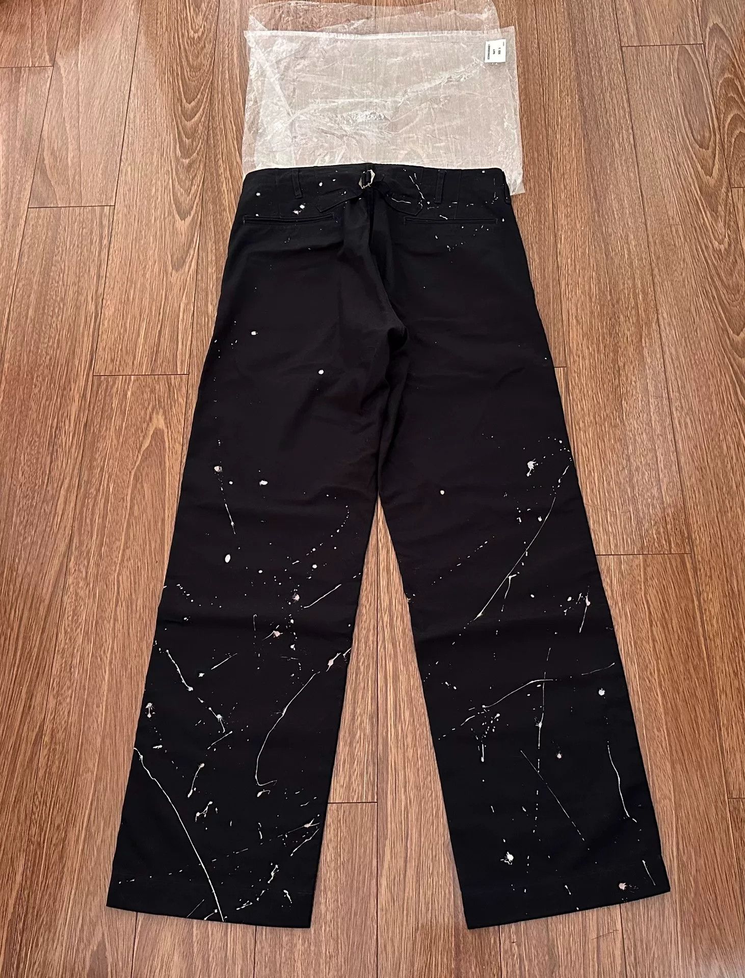 Visvim visvim ict chino pants with paint splatters Size US 32 / EU 48 - 2 Thumbnail