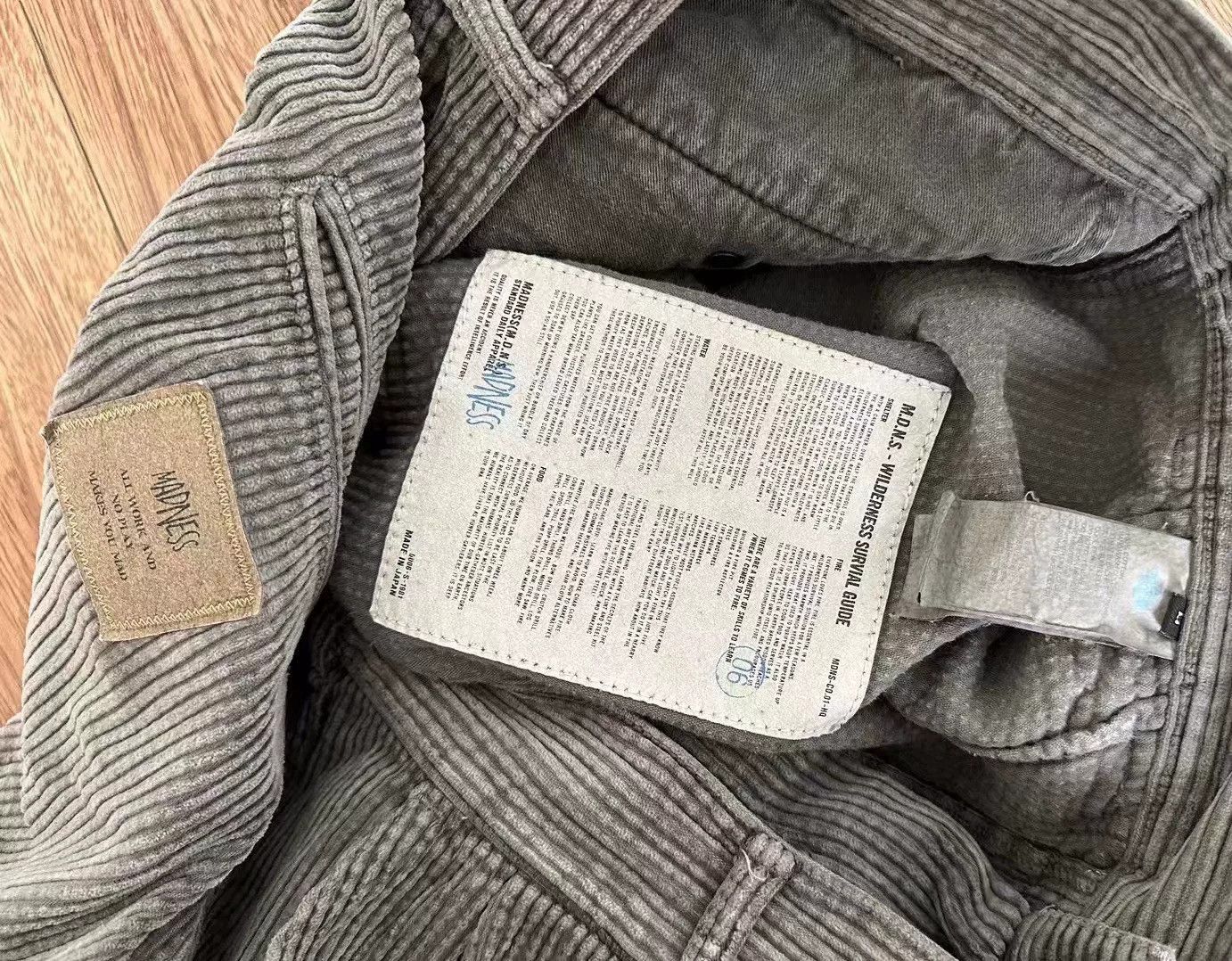 Madness madness corduroy pants for casual style Size US 30 / EU 46 - 3 Thumbnail