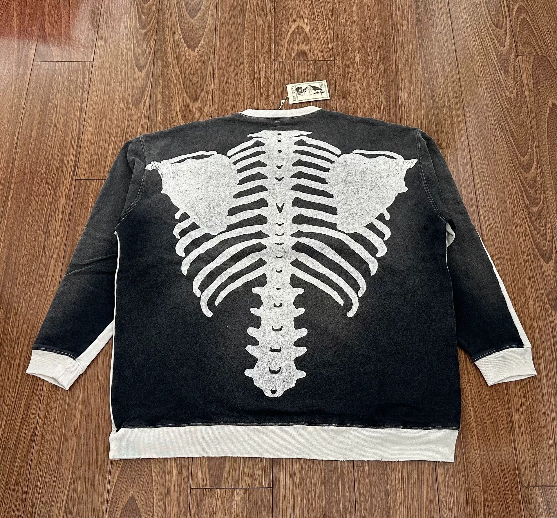 Kapital Kountry kapital kountry series bone print sweatshirt Size US M / EU 48-50 / 2 - 2 Thumbnail