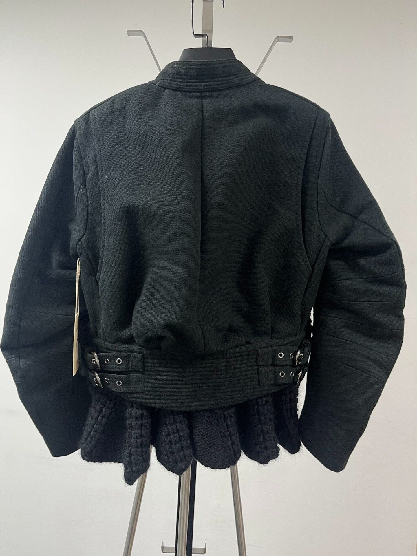 Comme des Garcons sacai wool patchwork jacket Size US M / EU 48-50 / 2 - 2 Thumbnail
