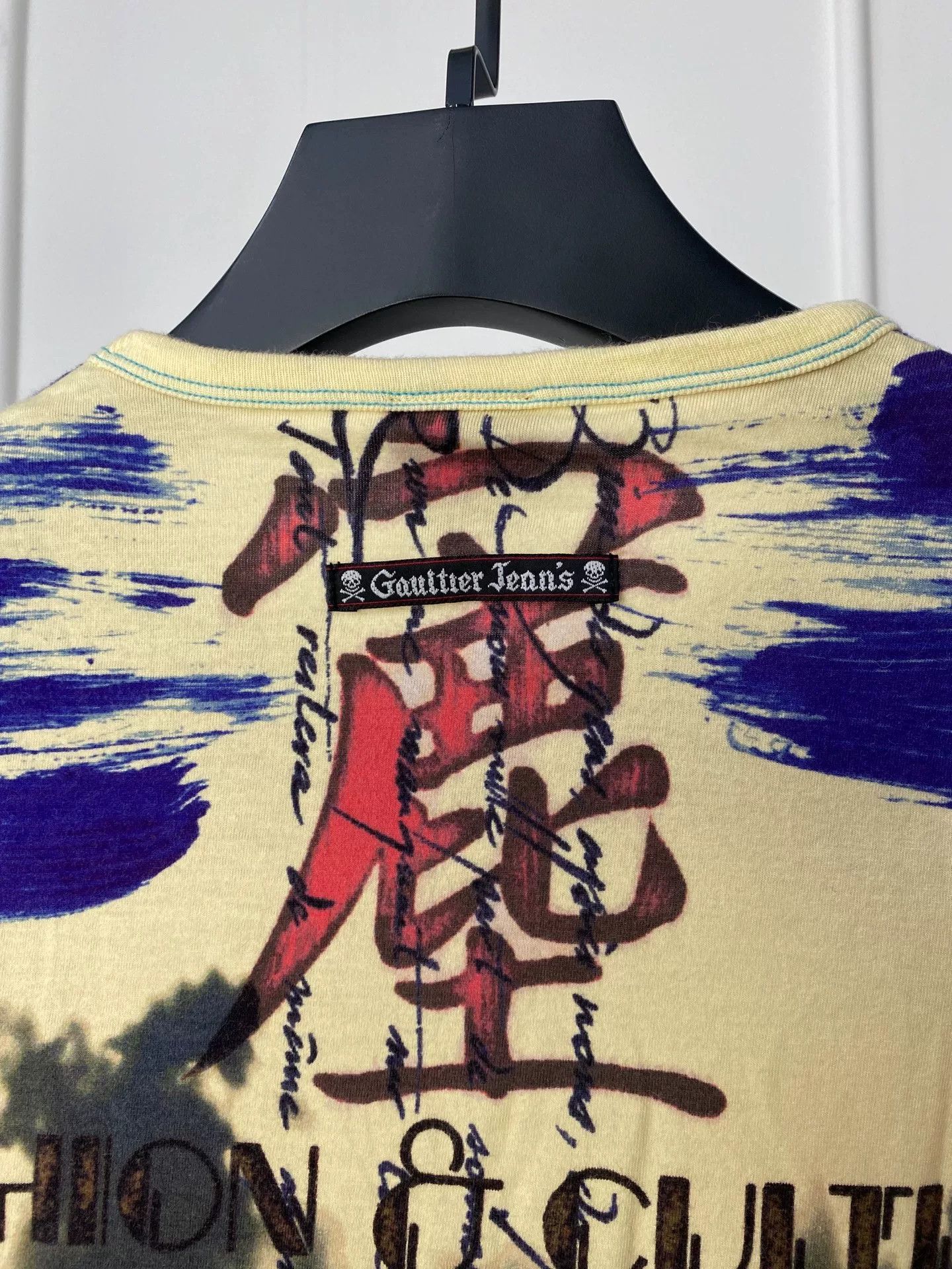 Jean Paul Gaultier jean paul gaultier long sleeve graphic shirt Size US M / EU 48-50 / 2 - 5 Thumbnail