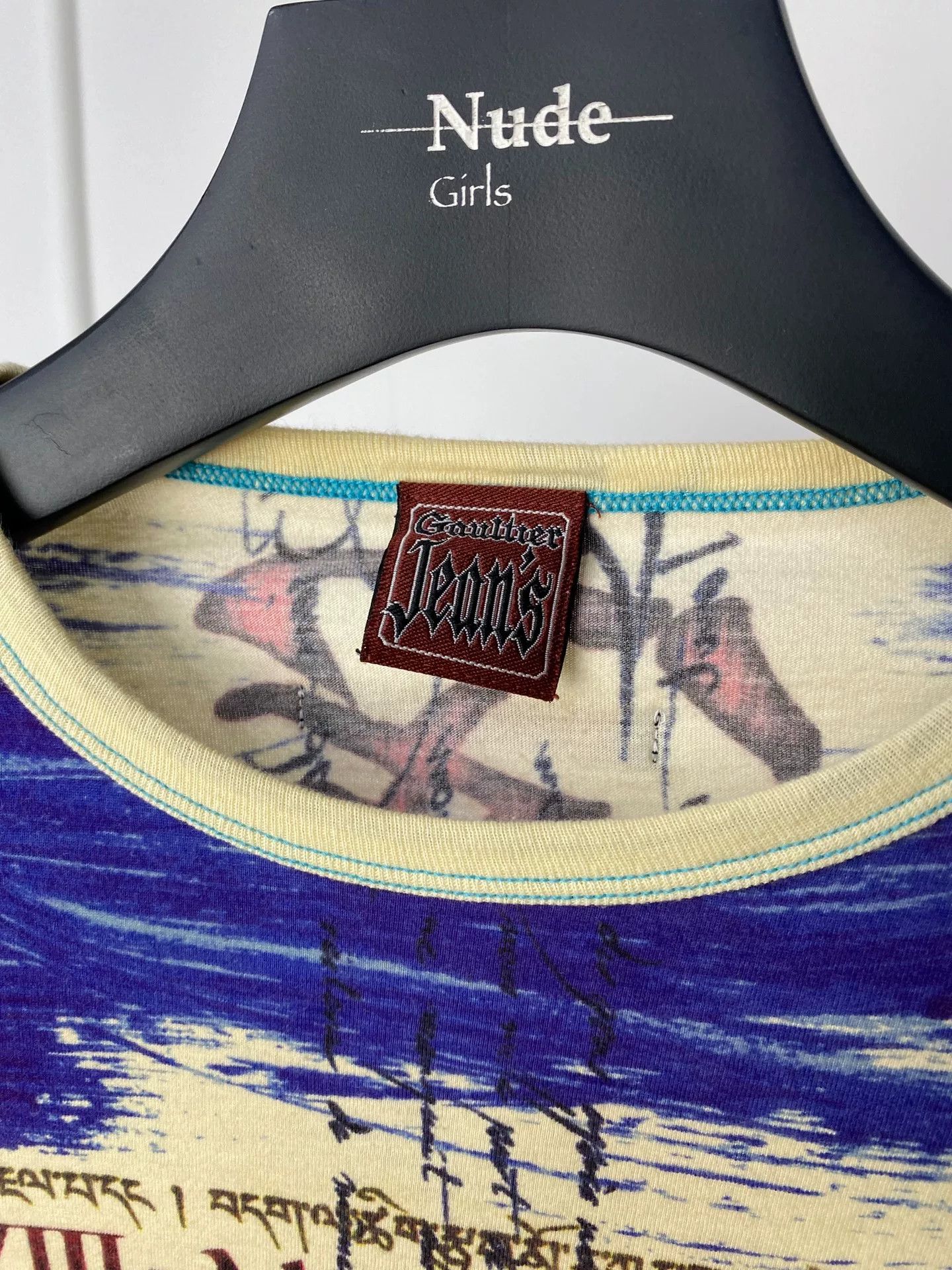 Jean Paul Gaultier jean paul gaultier long sleeve graphic shirt Size US M / EU 48-50 / 2 - 3 Thumbnail