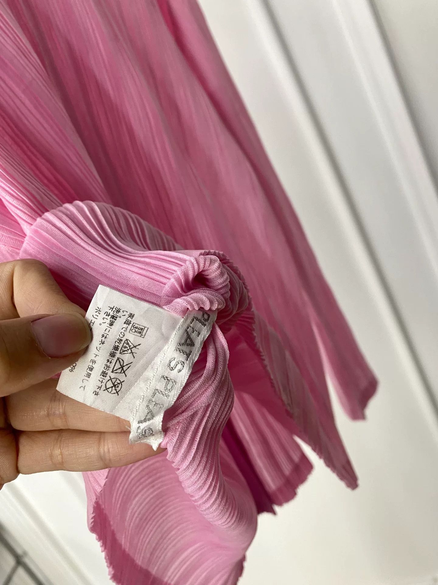 Pleats Please Issey Miyake pleats please issey miyake pink shirt Size M / US 6-8 / IT 42-44 - 3 Thumbnail