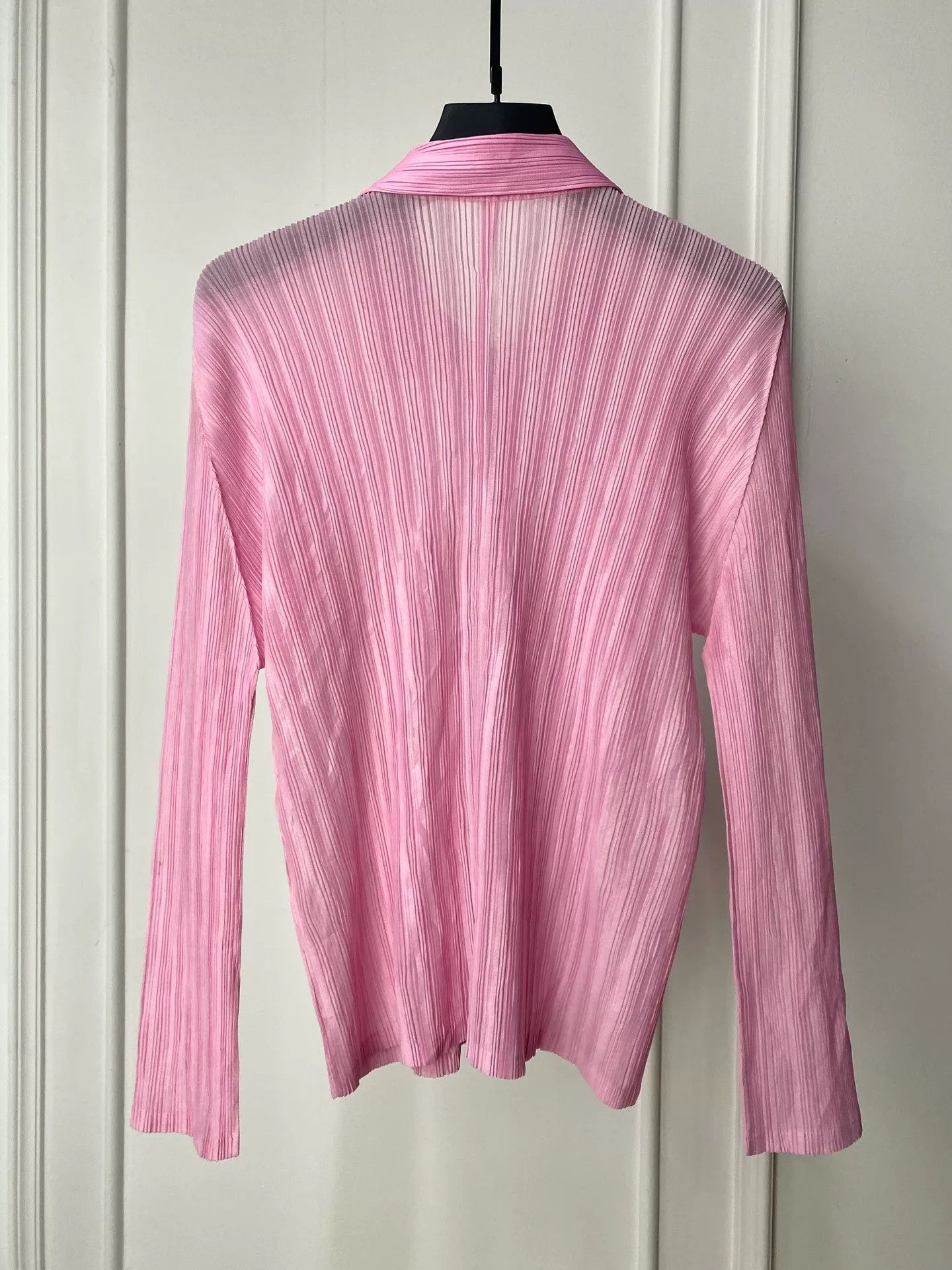 Pleats Please Issey Miyake pleats please issey miyake pink shirt Size M / US 6-8 / IT 42-44 - 2 Thumbnail