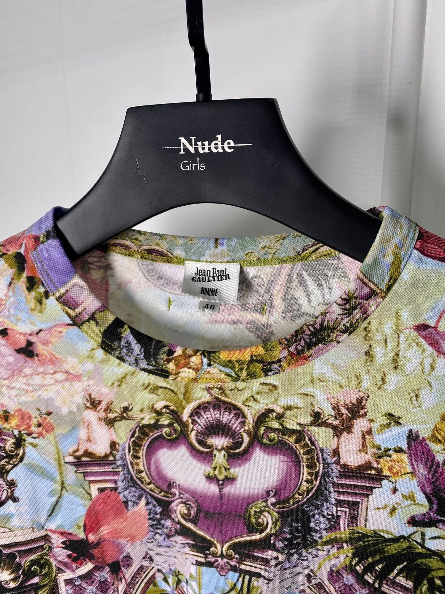 Jean Paul Gaultier jean paul gaultier eden print t-shirt Size US M / EU 48-50 / 2 - 3 Thumbnail
