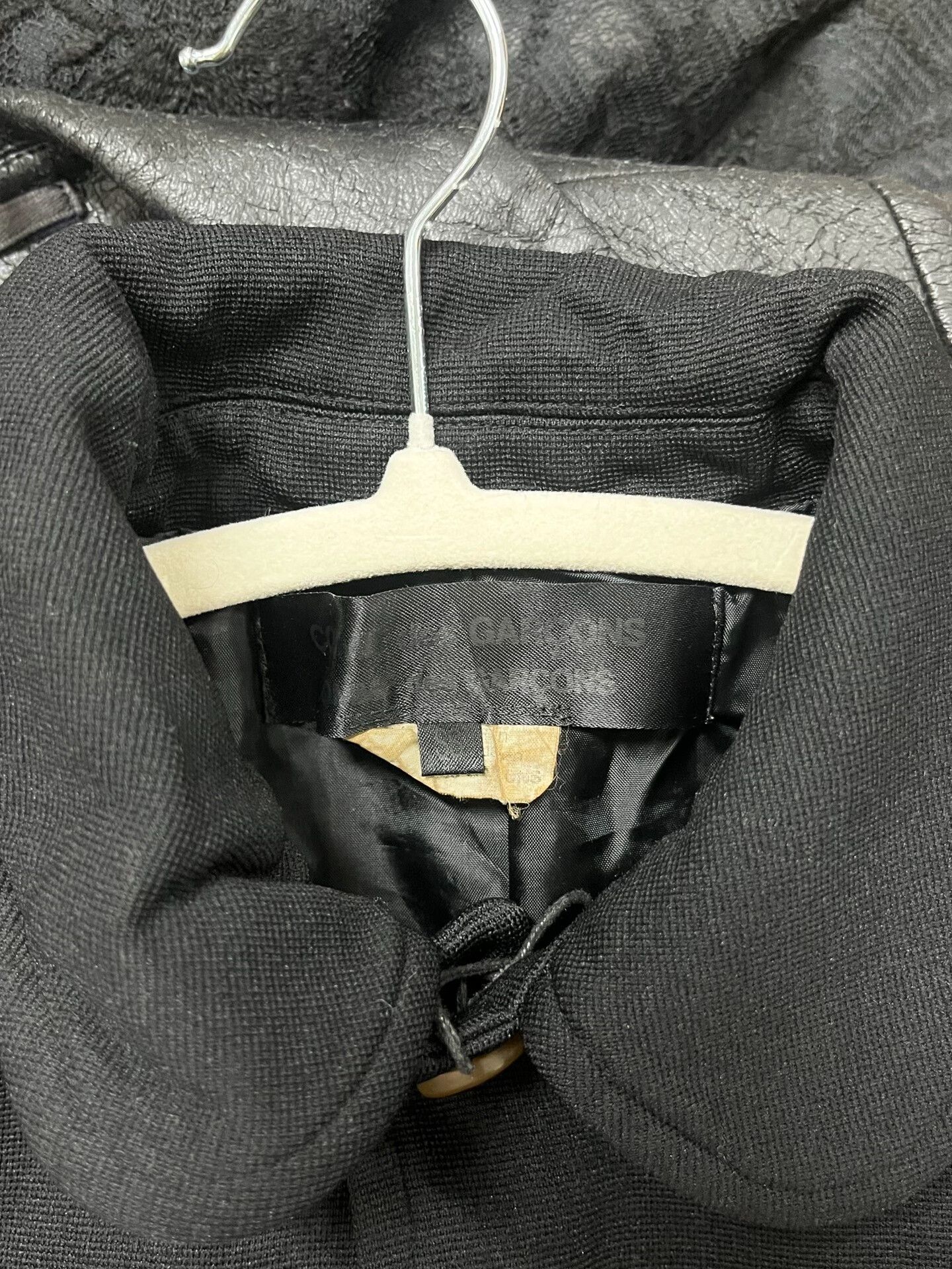 Comme des Garcons comme des garçons black jacket Size US S / EU 44-46 / 1 - 4 Thumbnail