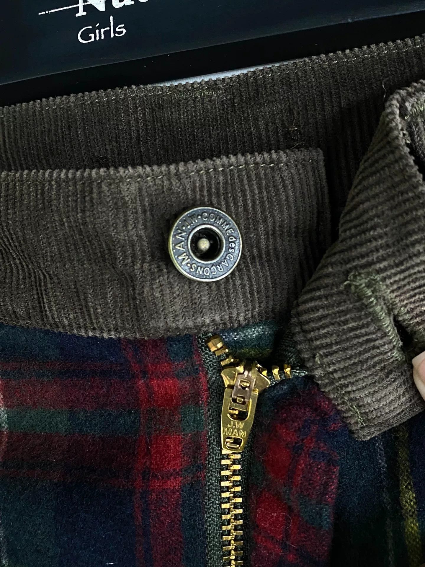 Junya Watanabe Junya Watanabe Plaid Skirt Size 30" / US 8 / IT 44 - 3 Thumbnail