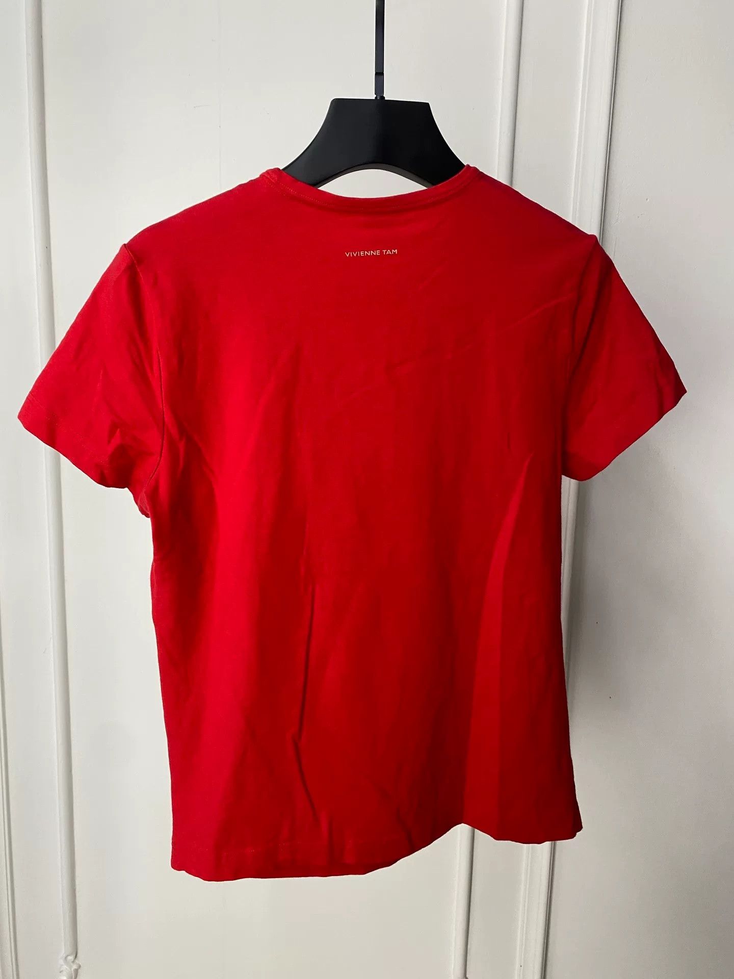 Vivienne Tam vivienne tam red floral print short sleeve tee Size M / US 6-8 / IT 42-44 - 3 Thumbnail