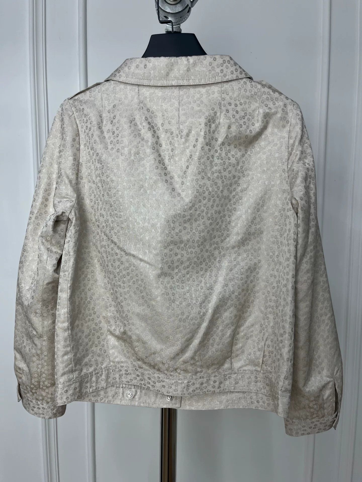 Dries Van Noten beige dries van noten outerwear jacket Size S / US 4 / IT 40 - 2 Thumbnail
