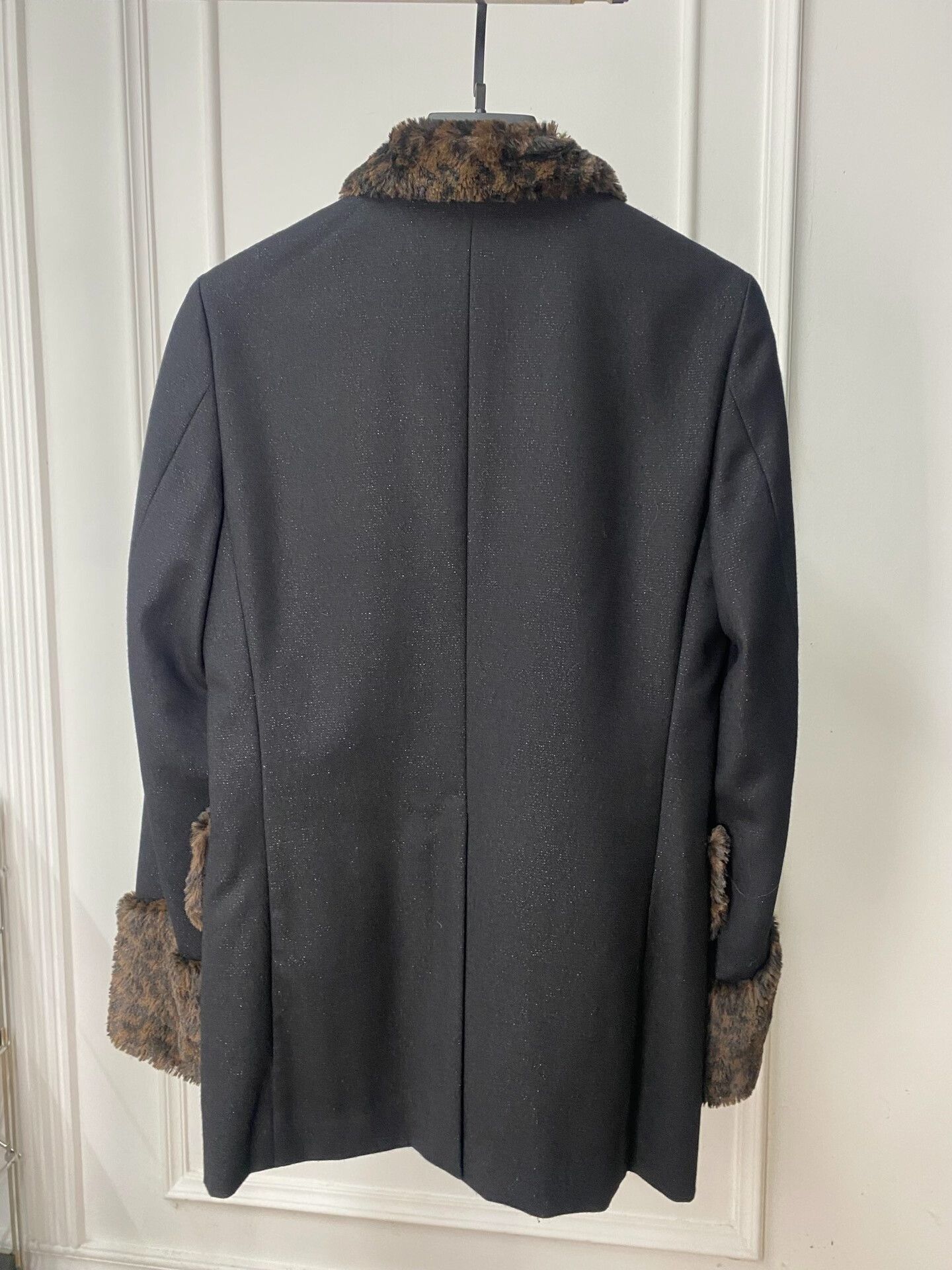 Comme des Garcons black comme des garcons leopard patch blazer Size XS / US 0-2 / IT 36-38 - 3 Thumbnail