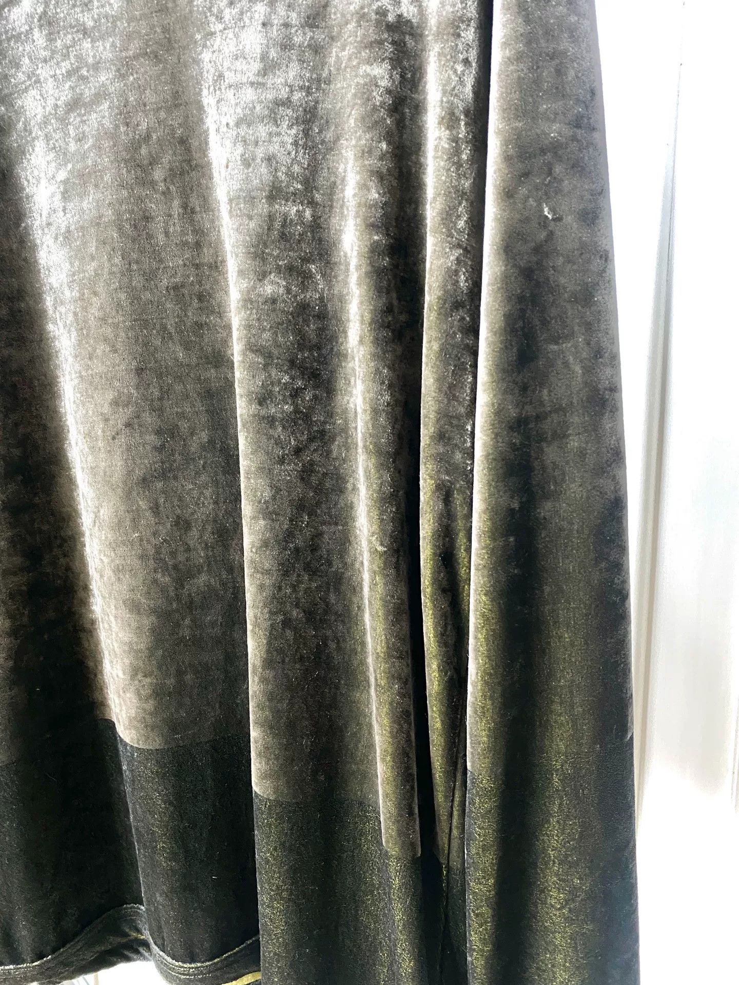 Yohji Yamamoto yohji yamamoto velvet long sleeve top Size M / US 6-8 / IT 42-44 - 4 Thumbnail