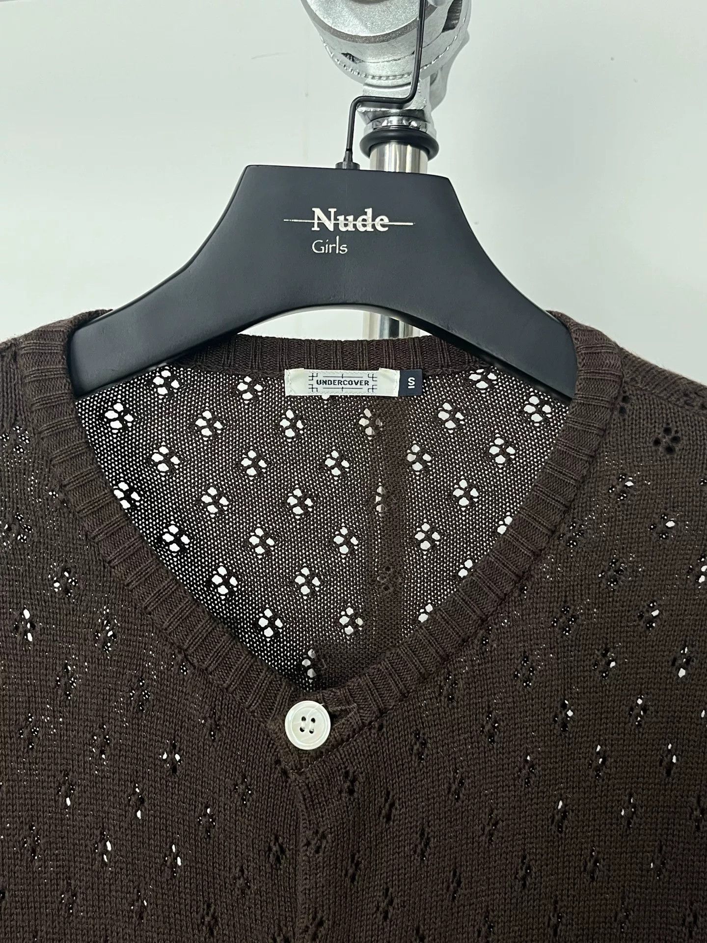Comme des Garcons undercover 2005ss knitted cardigan Size US M / EU 48-50 / 2 - 2 Thumbnail
