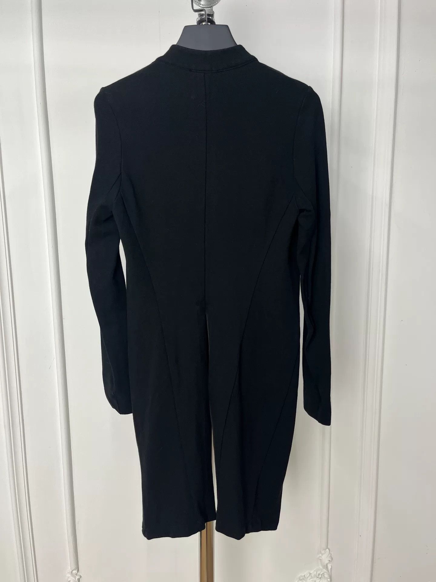 Ann Demeulemeester black long cardigan by ann demeulemeester Size S / US 4 / IT 40 - 2 Thumbnail