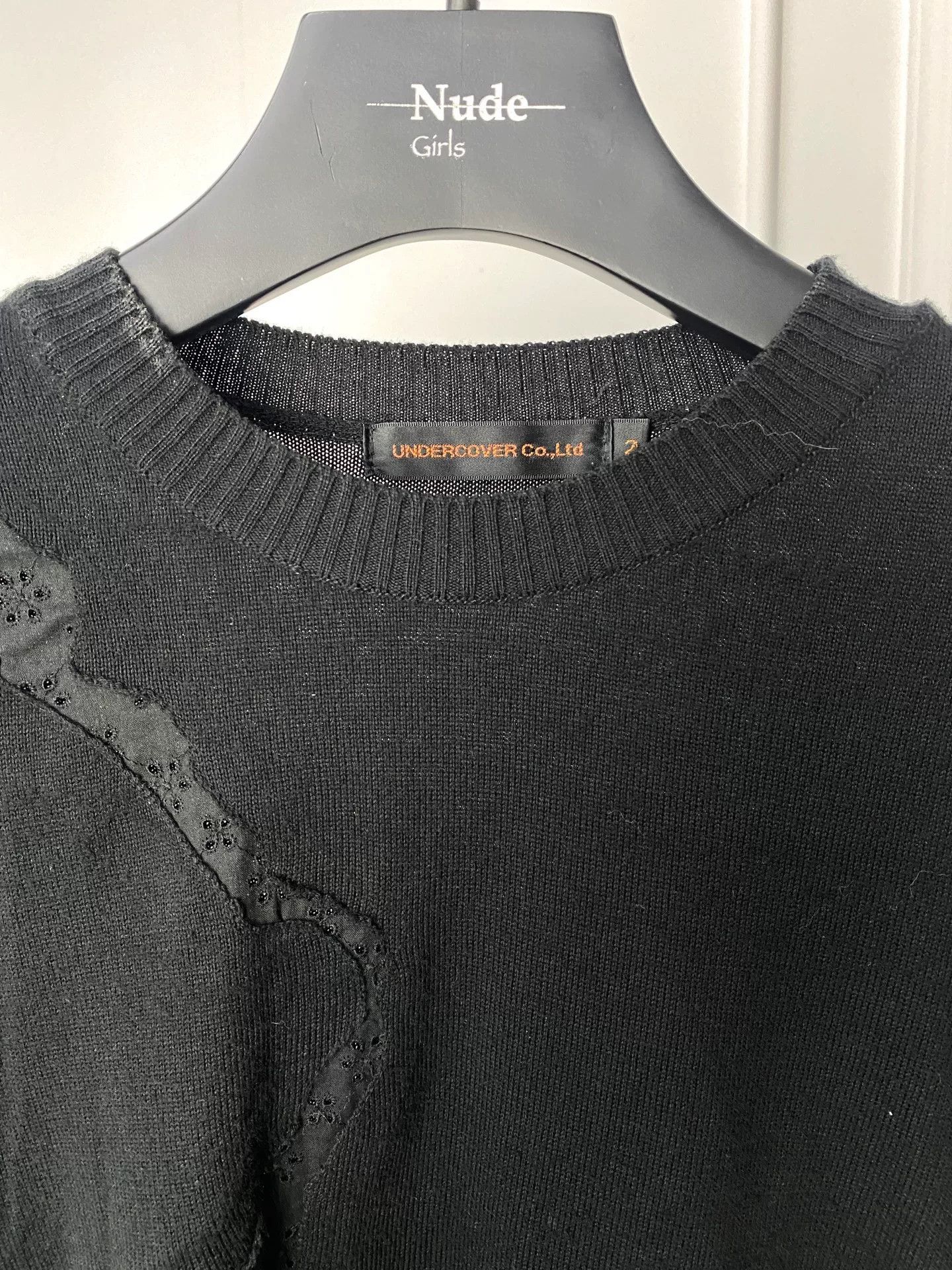 Comme des Garcons UNDERCOVER 05SS Distressed Layered Top Size US M / EU 48-50 / 2 - 2 Thumbnail