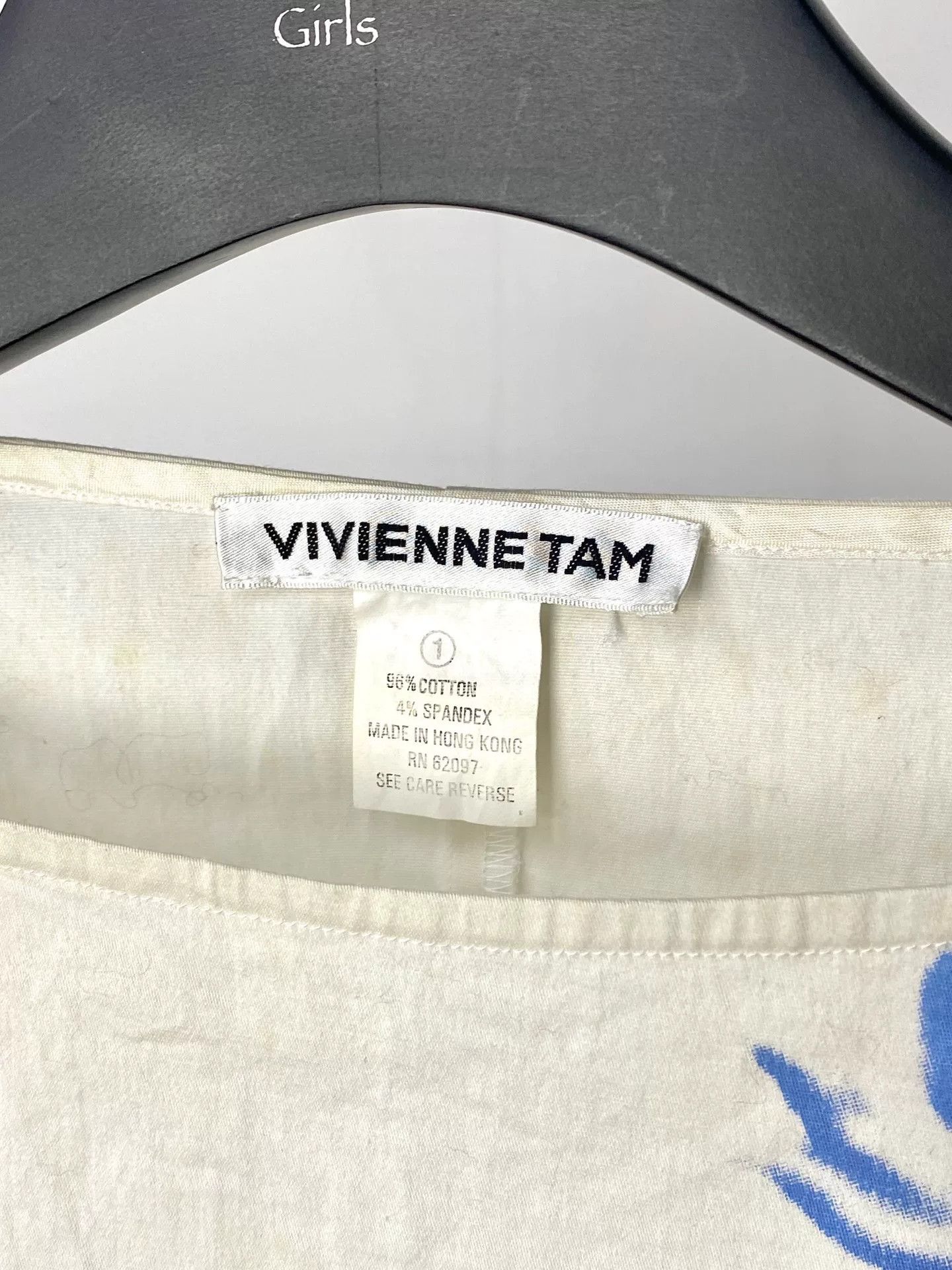 Vivienne Tam vivienne tam goddess print tank top Size S / US 4 / IT 40 - 2 Thumbnail