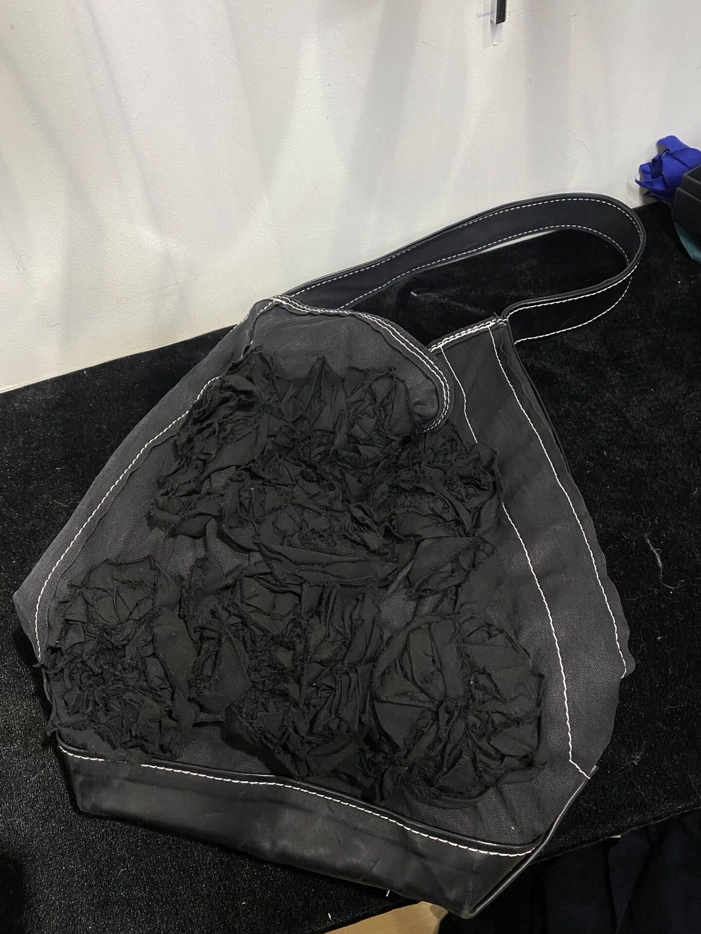 Comme des Garcons black tricot COMME des GARCONS shoulder bag Size ONE SIZE - 2 Thumbnail