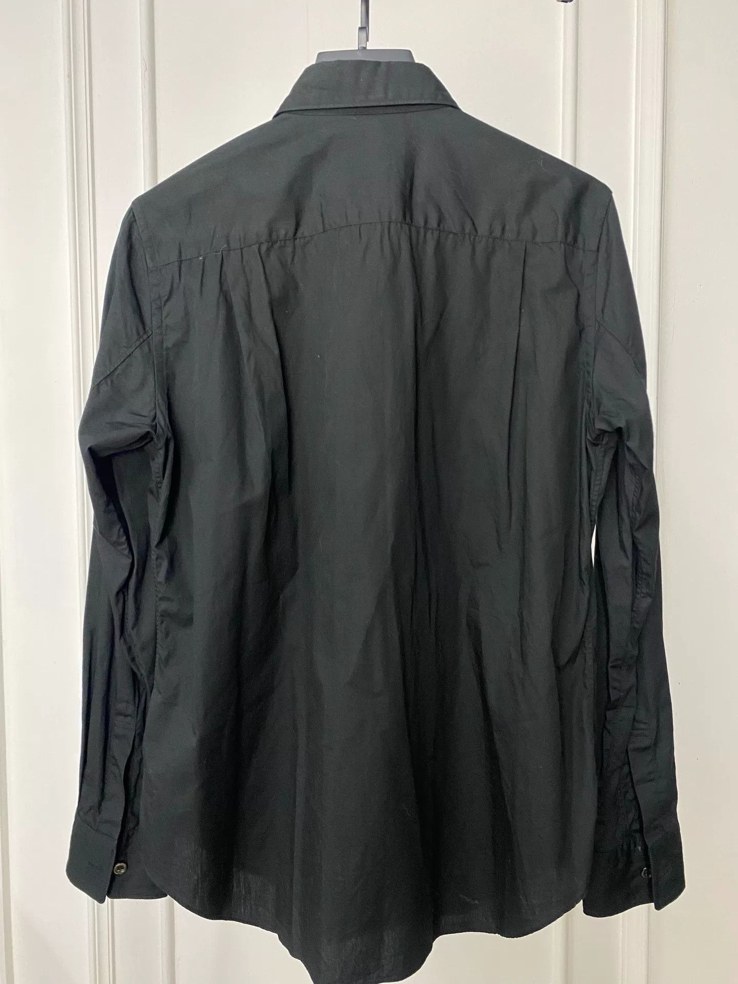 Comme des Garcons comme des garcons button-up shirt in black Size US L / EU 52-54 / 3 - 4 Thumbnail