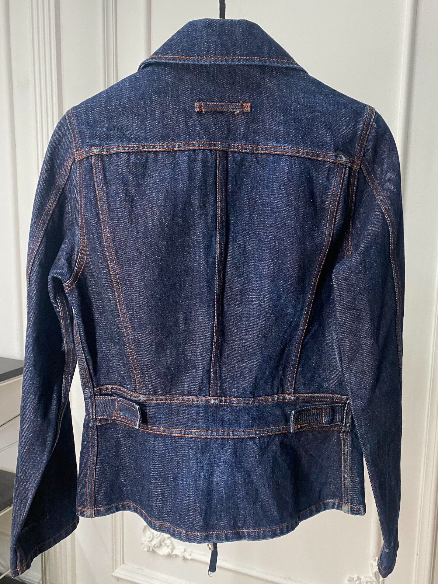 Jean Paul Gaultier Jean Paul Gaultier Denim Jacket Size US L / EU 52-54 / 3 - 3 Thumbnail