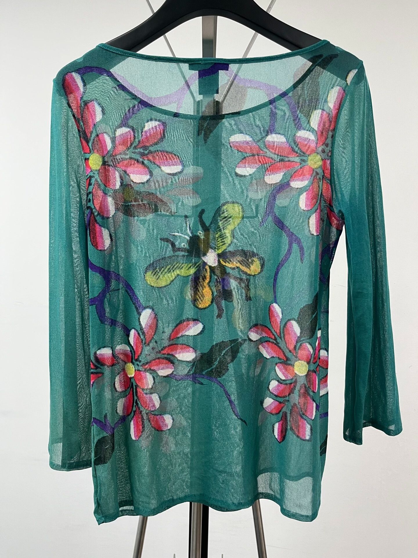 Vivienne Tam vivienne tam floral print long sleeve top Size M / US 6-8 / IT 42-44 - 3 Thumbnail