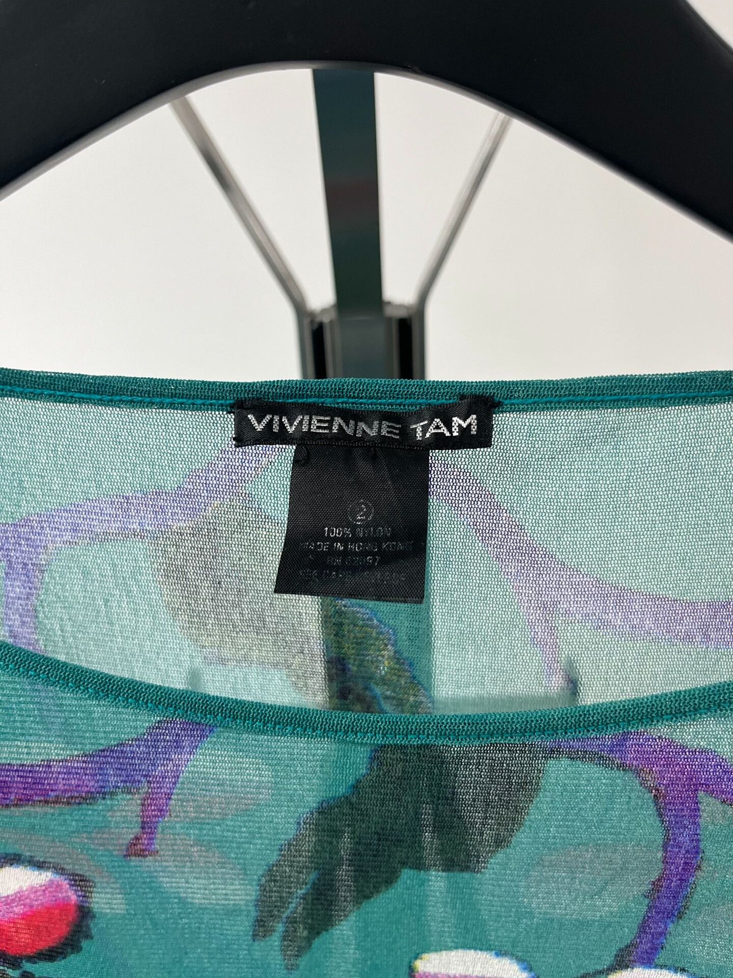 Vivienne Tam vivienne tam floral print long sleeve top Size M / US 6-8 / IT 42-44 - 2 Thumbnail